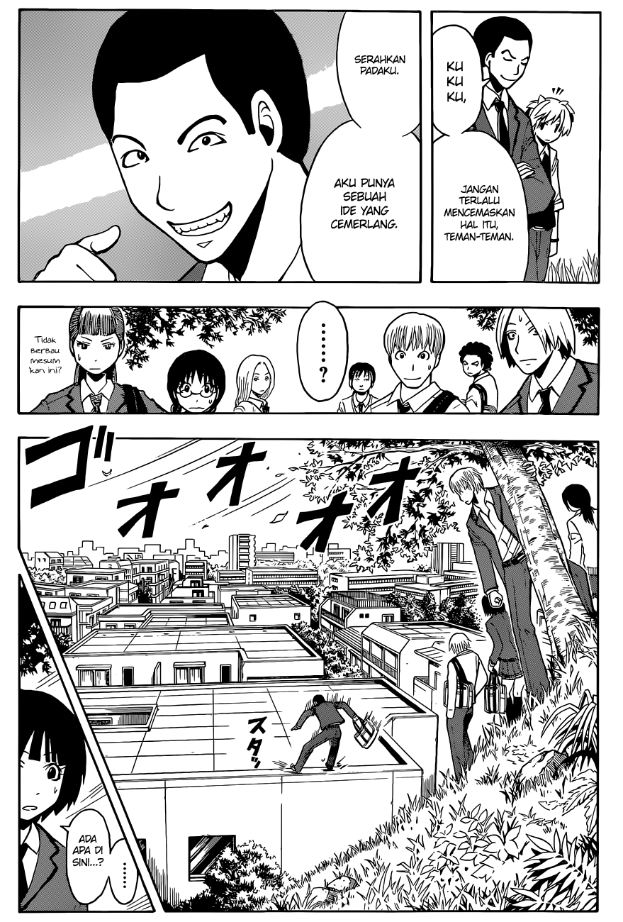 Halaman 6 dari Ansatsu Kyoushitsu Chapter 95