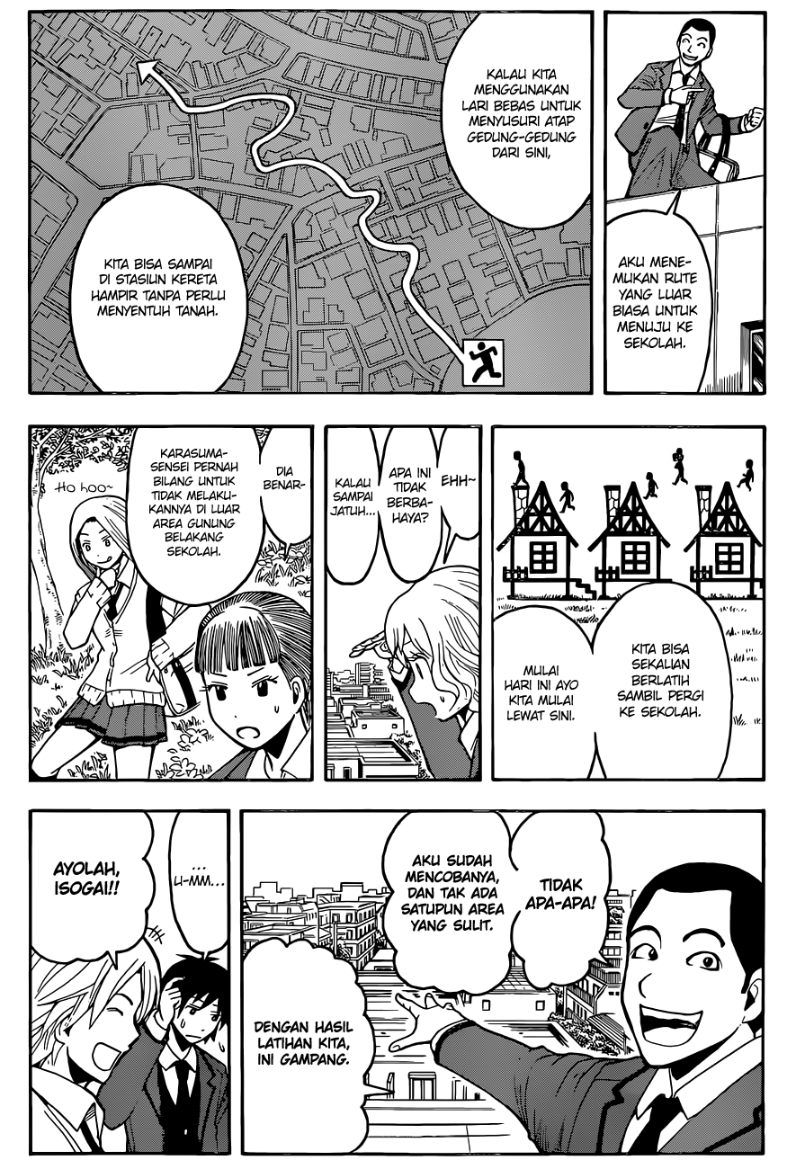 Halaman 7 dari Ansatsu Kyoushitsu Chapter 95