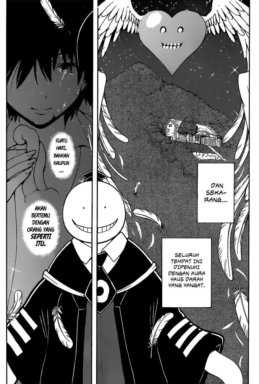 Halaman 11 dari Ansatsu Kyoushitsu Chapter 98