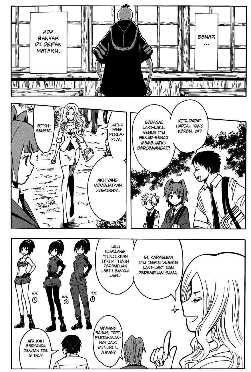 Halaman 12 dari Ansatsu Kyoushitsu Chapter 98