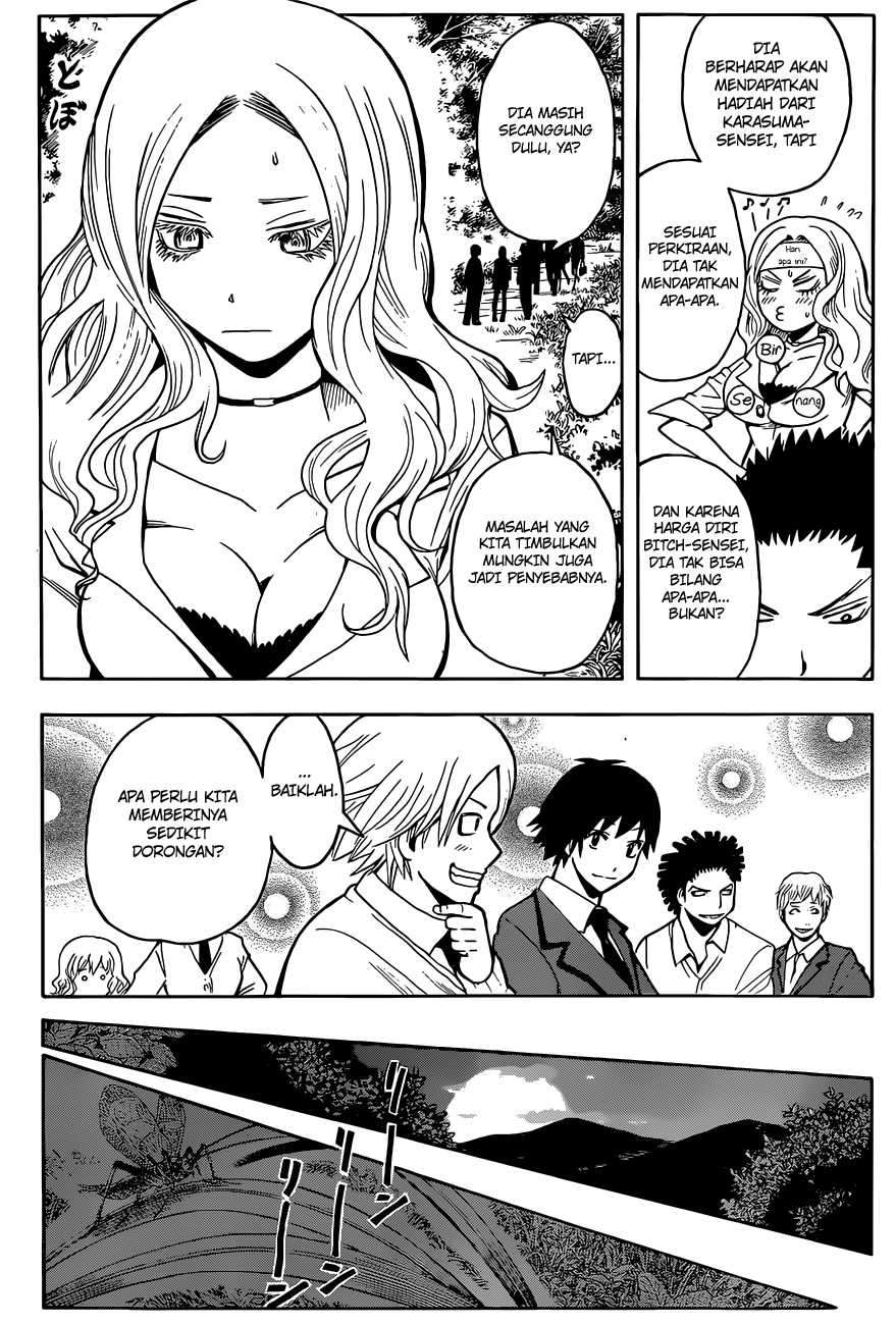 Halaman 14 dari Ansatsu Kyoushitsu Chapter 98