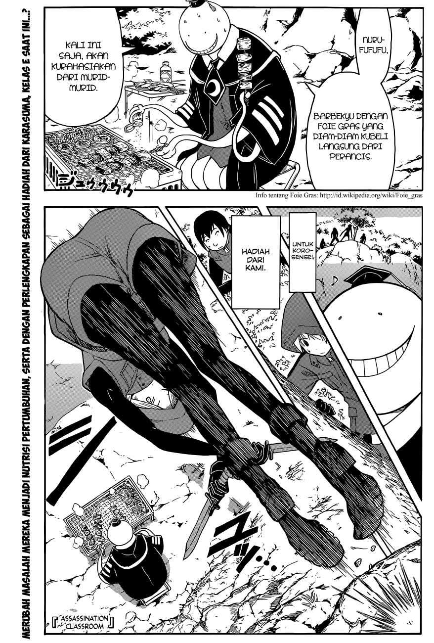 Halaman 2 dari Ansatsu Kyoushitsu Chapter 98