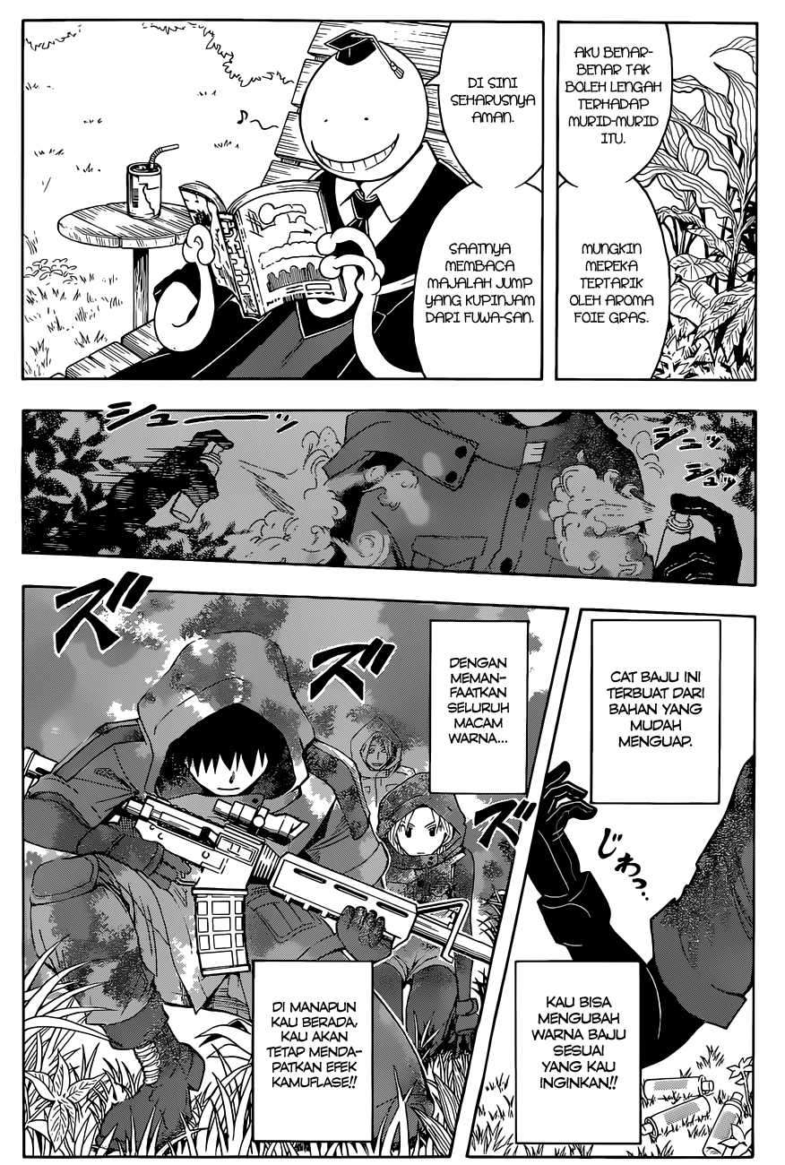 Halaman 5 dari Ansatsu Kyoushitsu Chapter 98