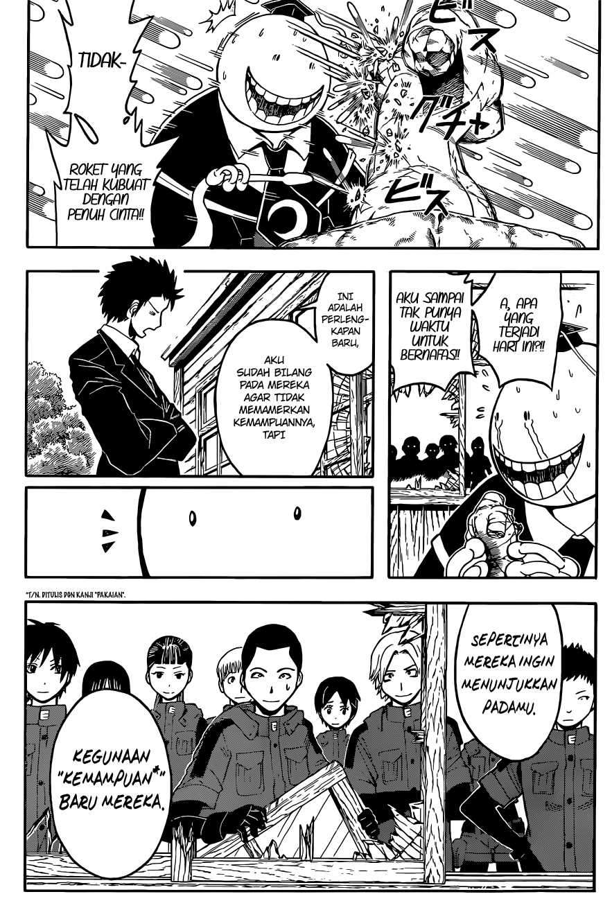 Halaman 8 dari Ansatsu Kyoushitsu Chapter 98