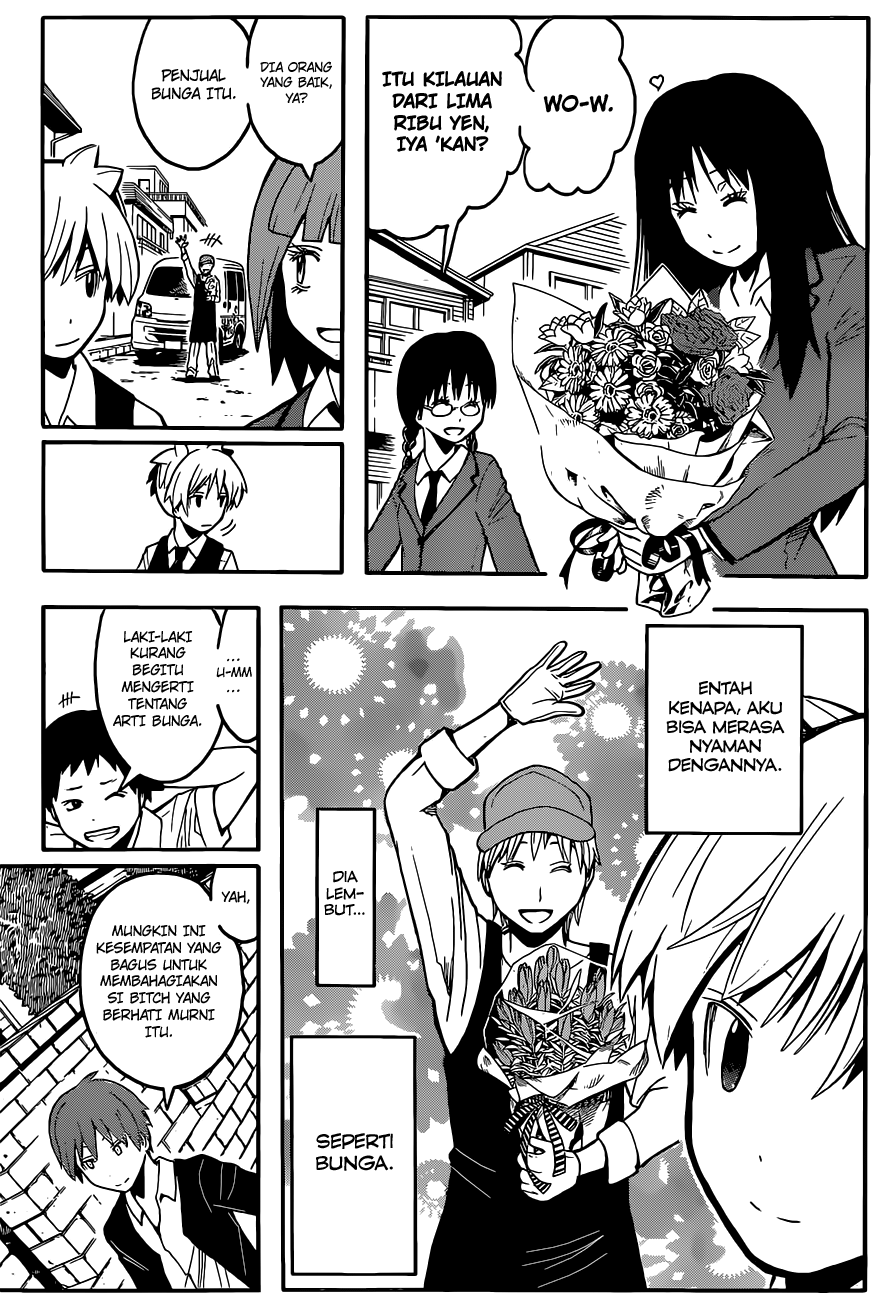 Halaman 10 dari Ansatsu Kyoushitsu Chapter 99