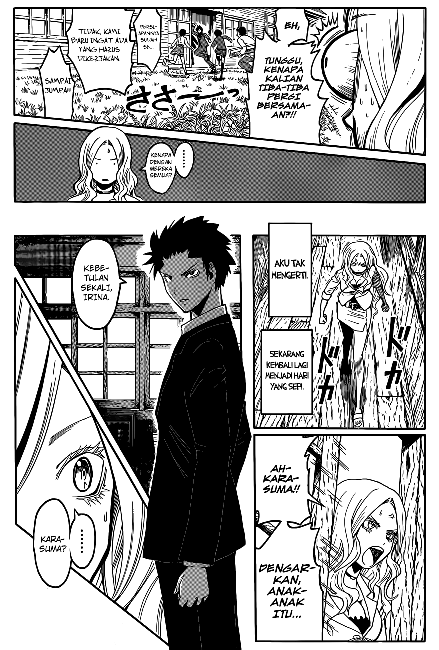 Halaman 14 dari Ansatsu Kyoushitsu Chapter 99