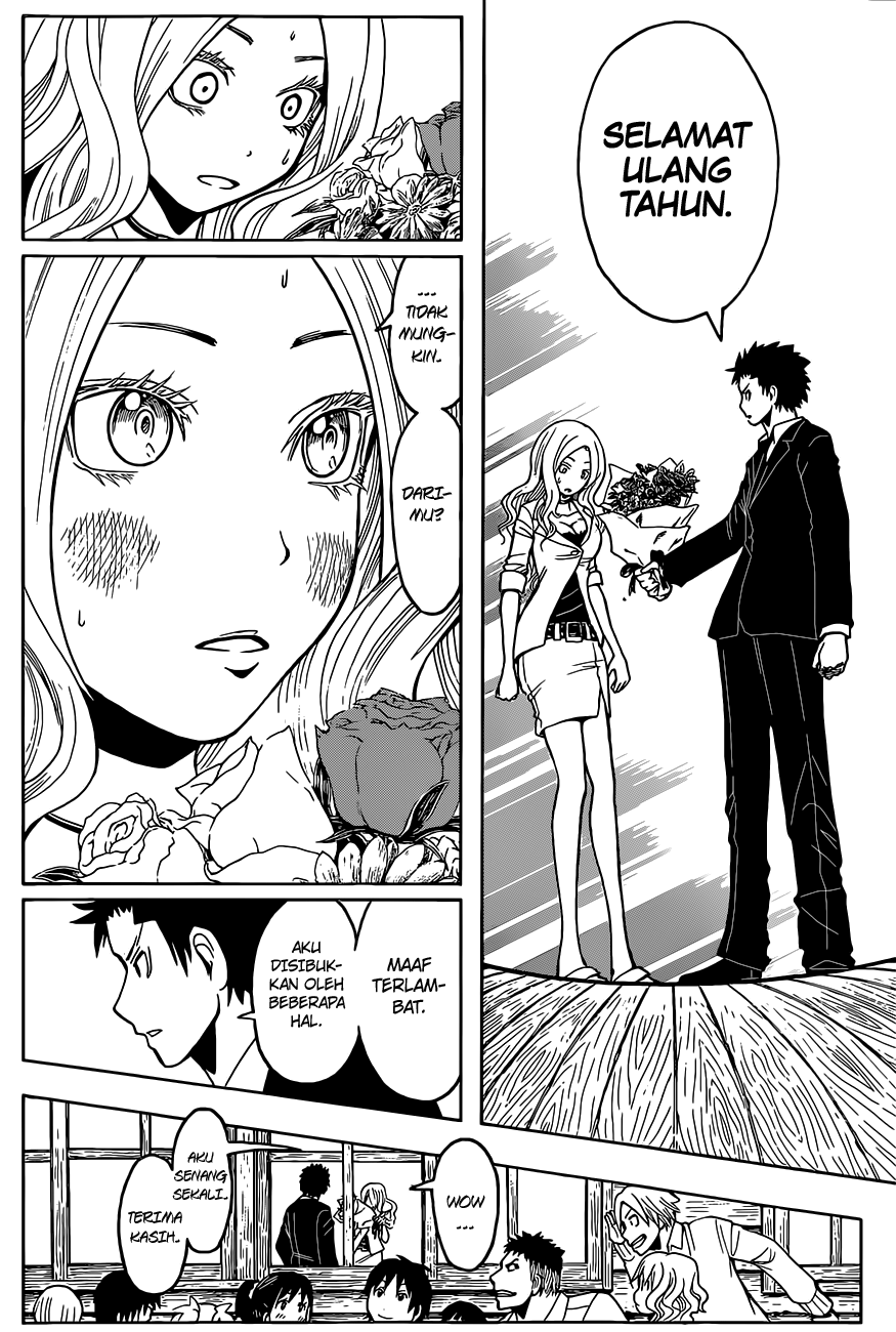 Halaman 15 dari Ansatsu Kyoushitsu Chapter 99