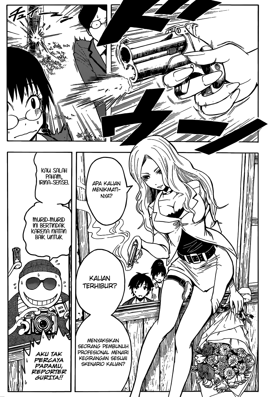 Halaman 18 dari Ansatsu Kyoushitsu Chapter 99