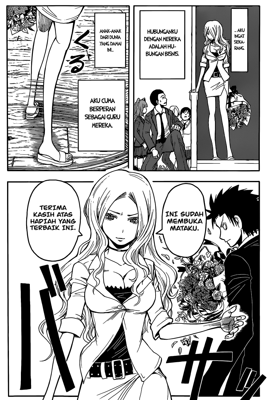 Halaman 19 dari Ansatsu Kyoushitsu Chapter 99