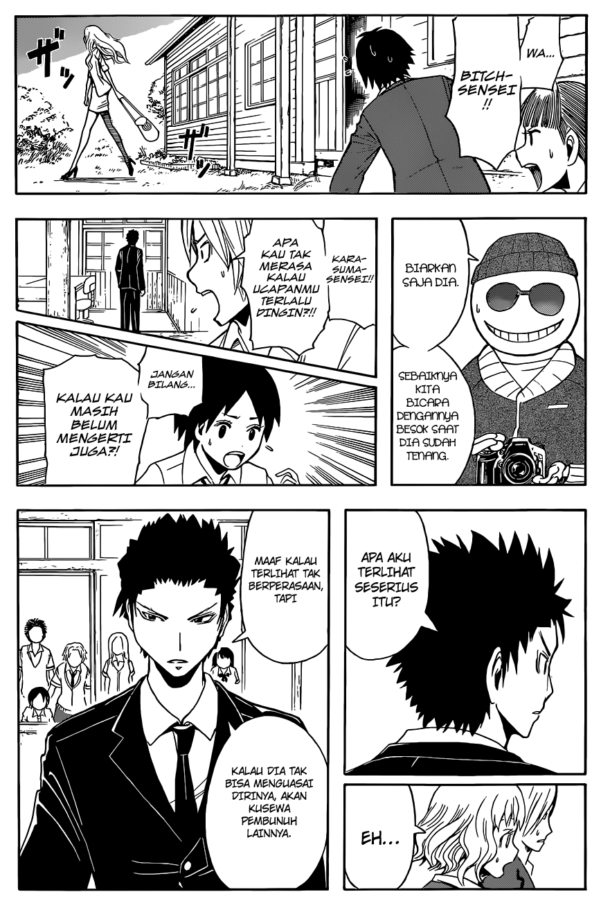 Halaman 20 dari Ansatsu Kyoushitsu Chapter 99