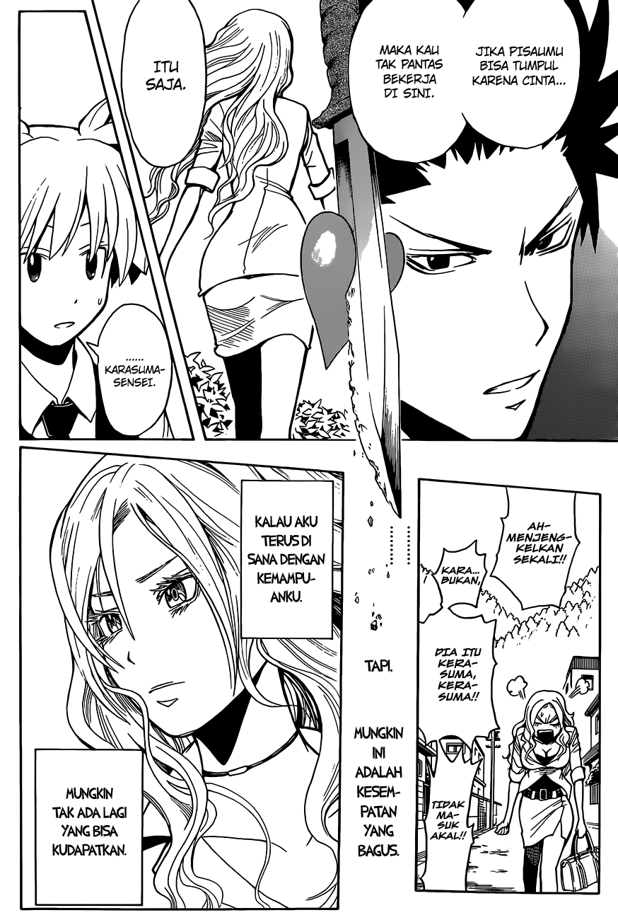 Halaman 21 dari Ansatsu Kyoushitsu Chapter 99