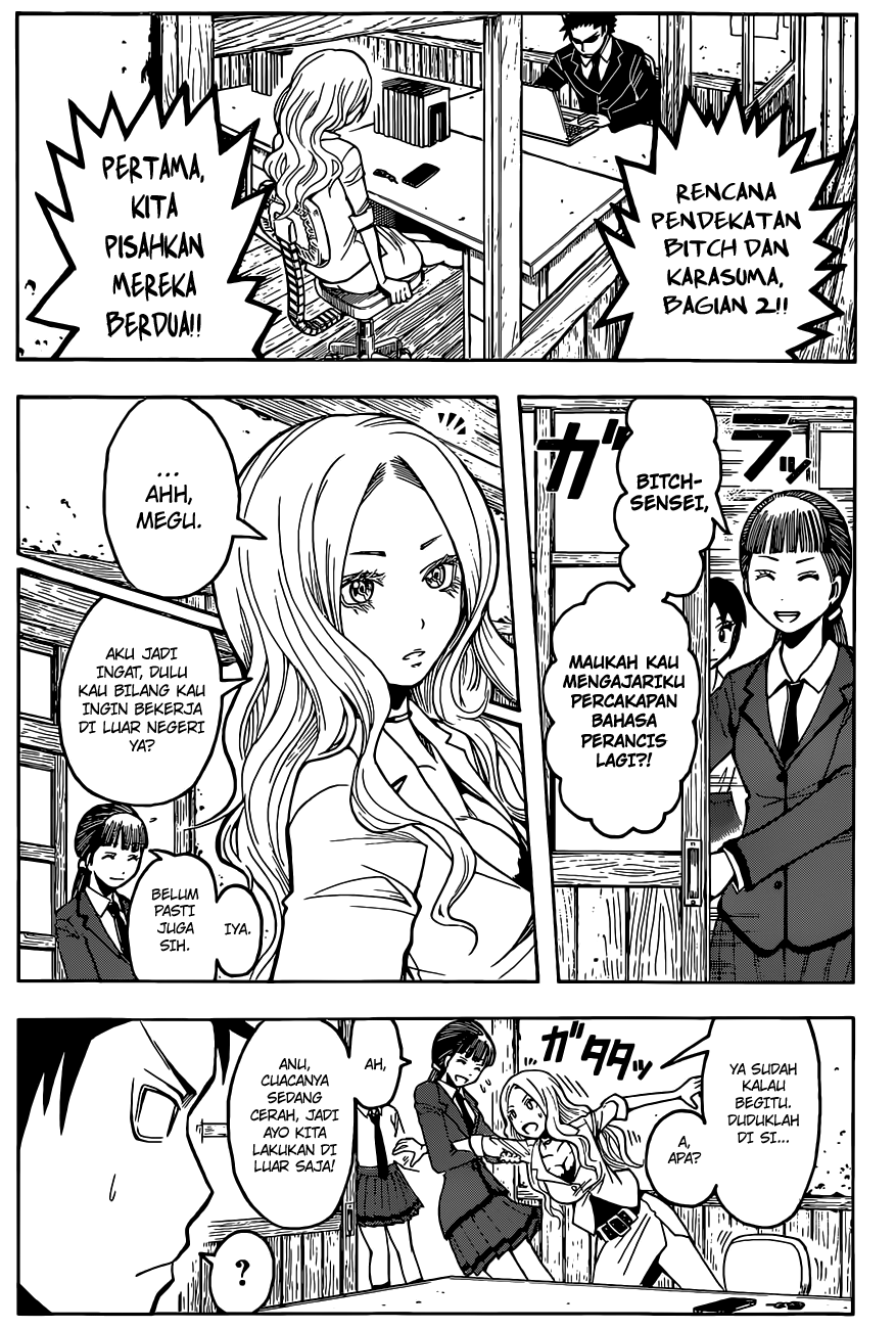 Halaman 5 dari Ansatsu Kyoushitsu Chapter 99