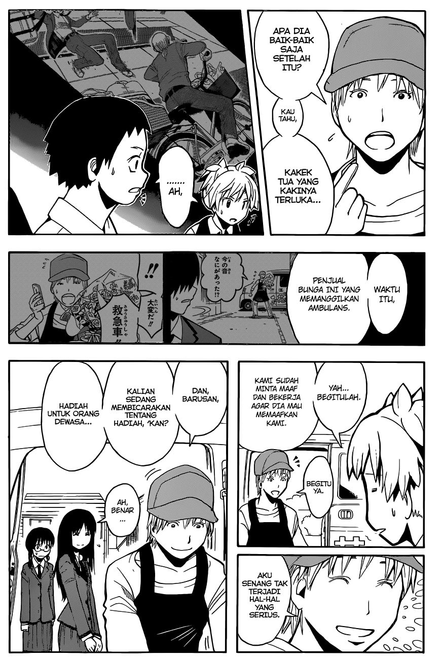 Halaman 7 dari Ansatsu Kyoushitsu Chapter 99