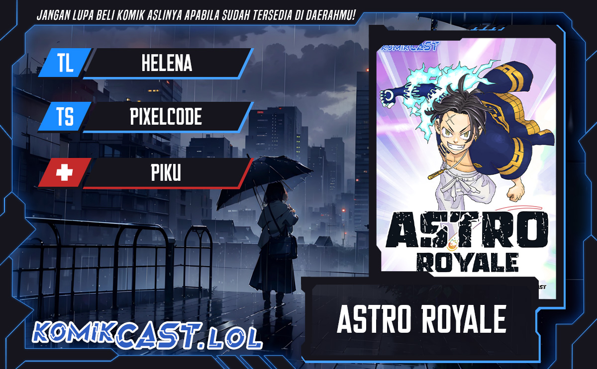 Halaman 1 dari Negai no Astro Chapter 1