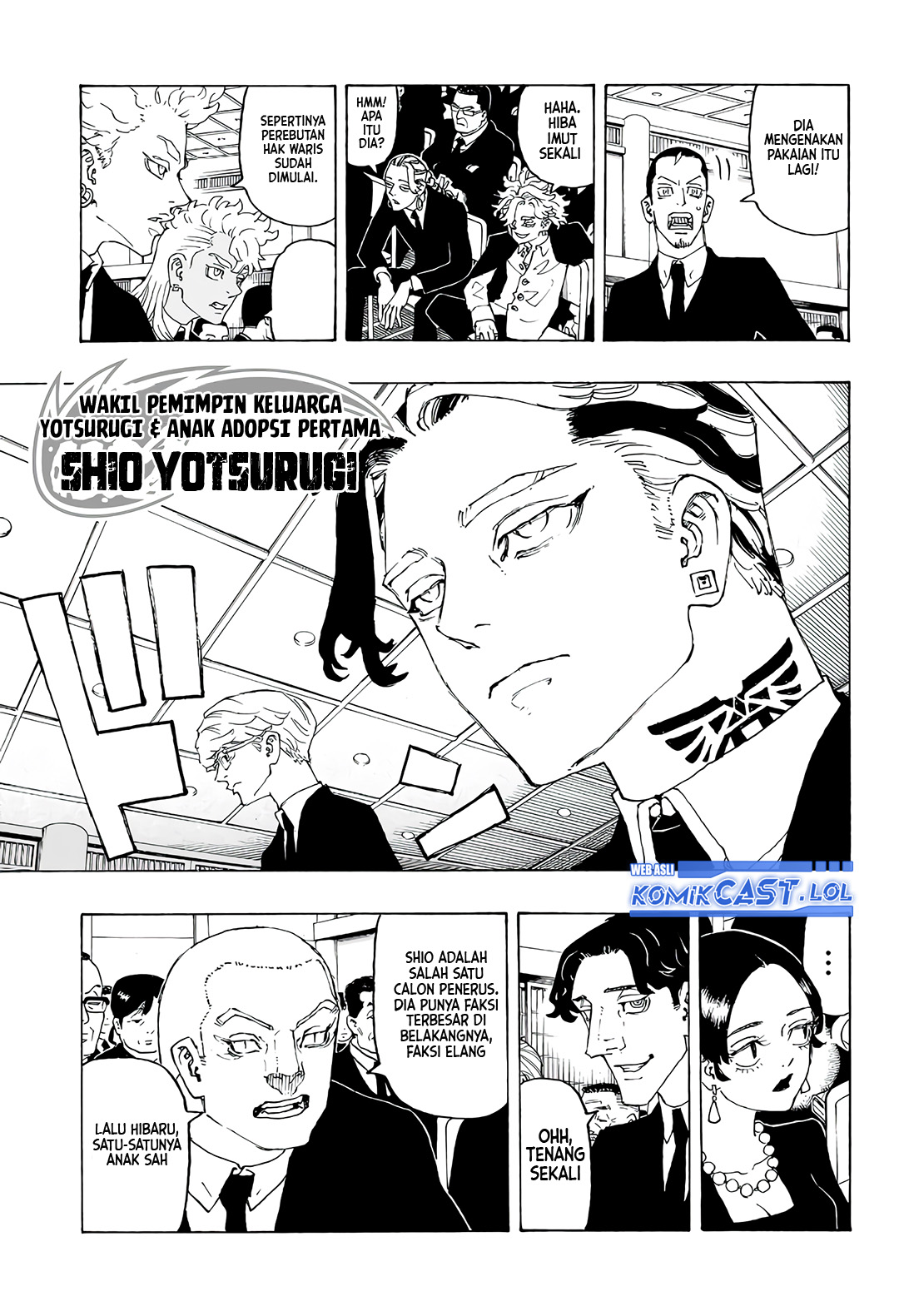 Halaman 10 dari Negai no Astro Chapter 1