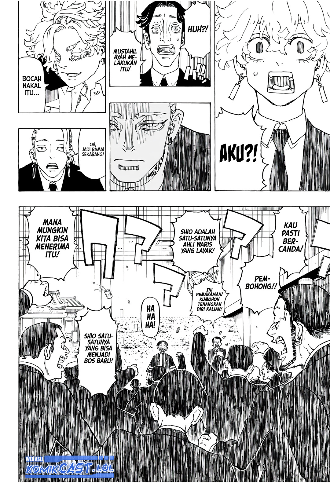 Halaman 13 dari Negai no Astro Chapter 1