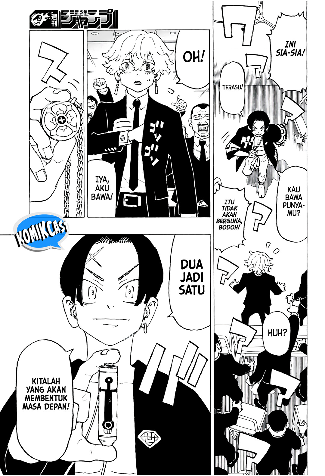 Halaman 14 dari Negai no Astro Chapter 1