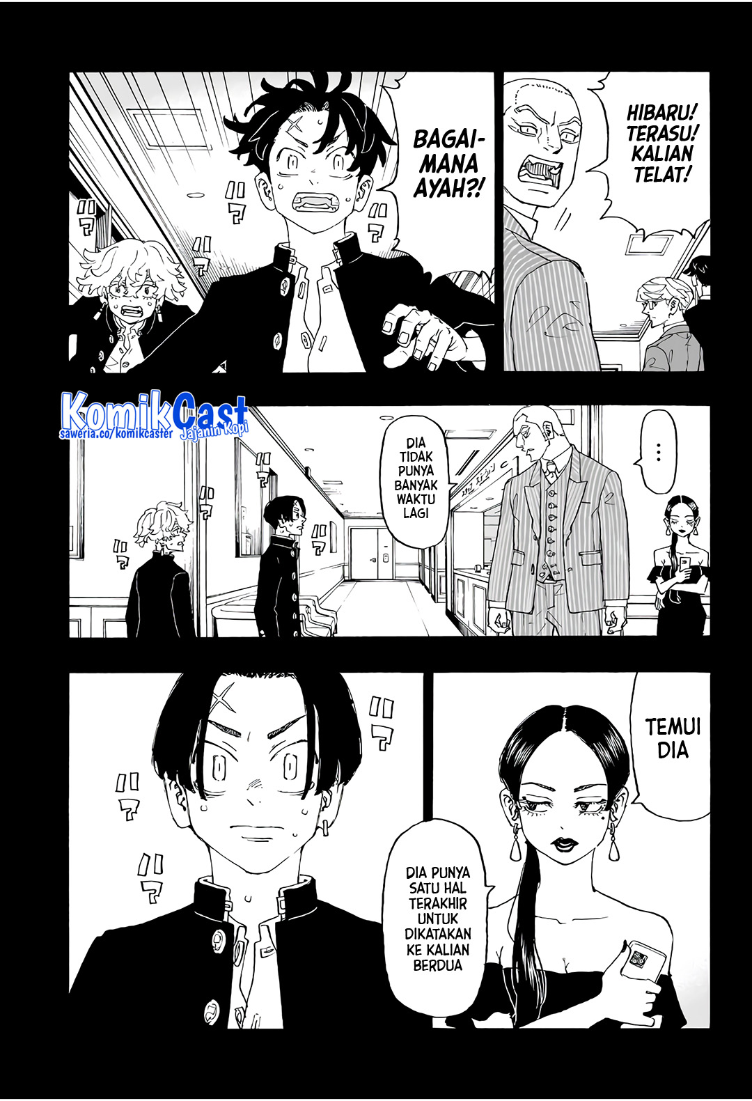 Halaman 20 dari Negai no Astro Chapter 1