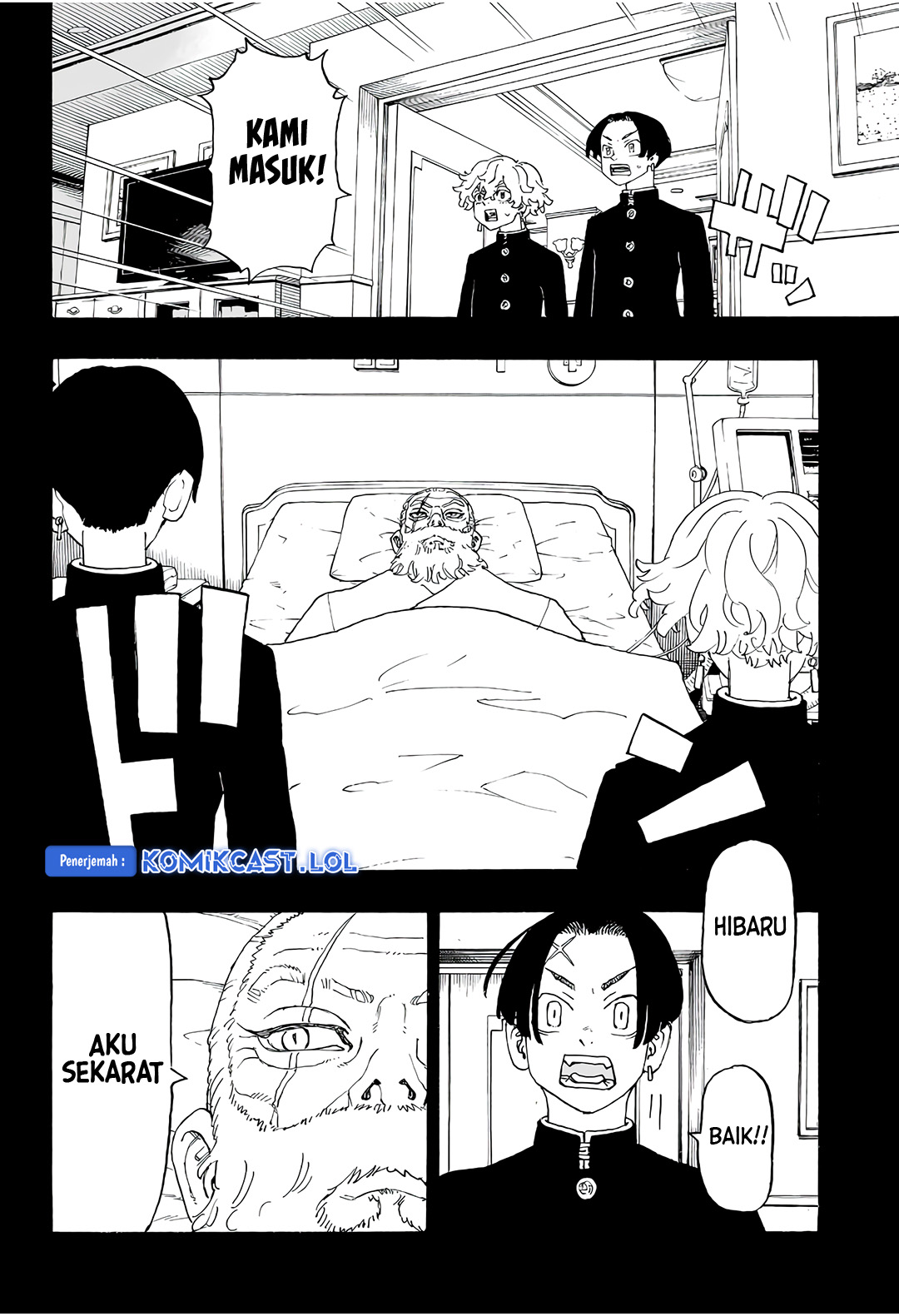 Halaman 21 dari Negai no Astro Chapter 1