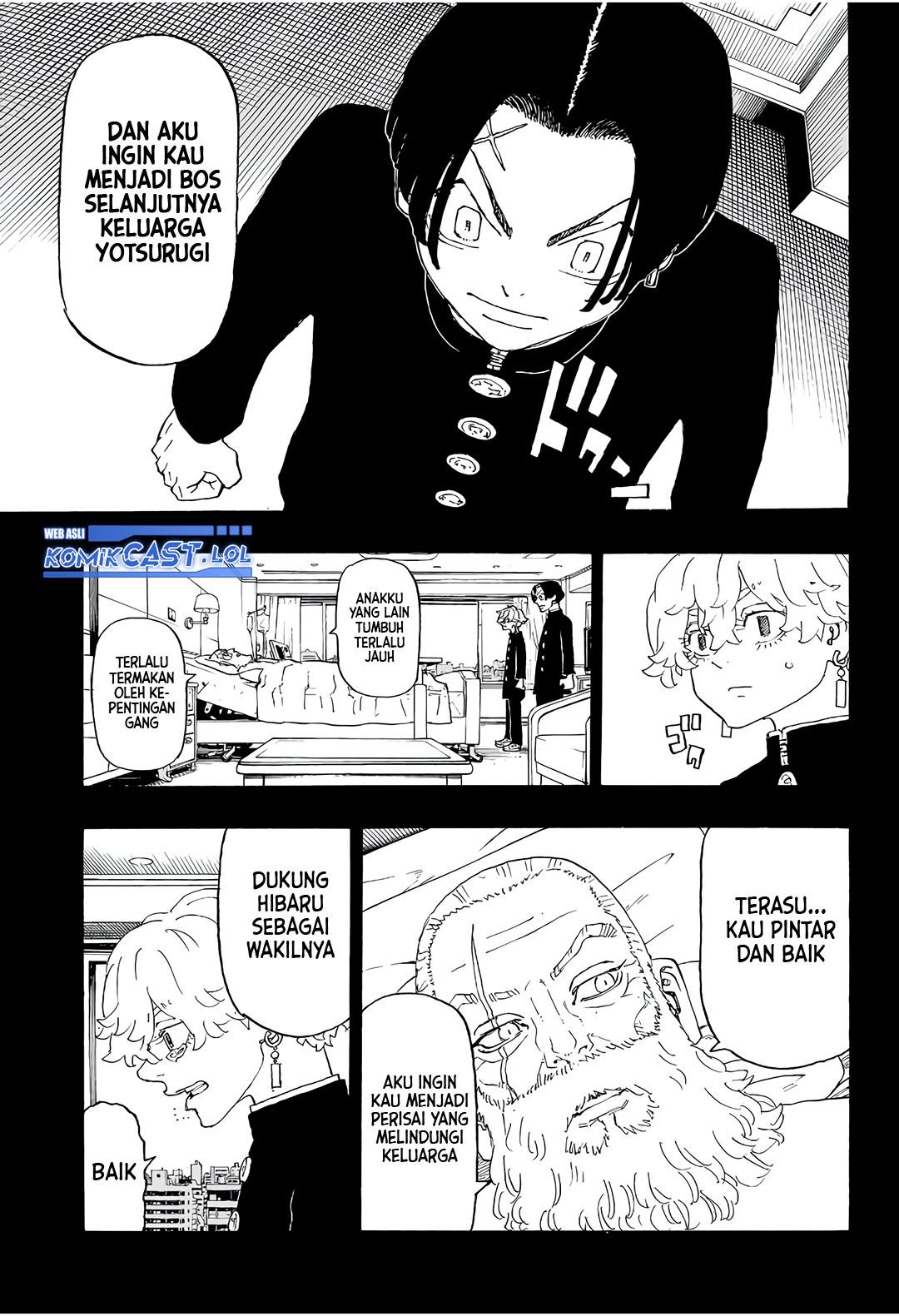 Halaman 22 dari Negai no Astro Chapter 1