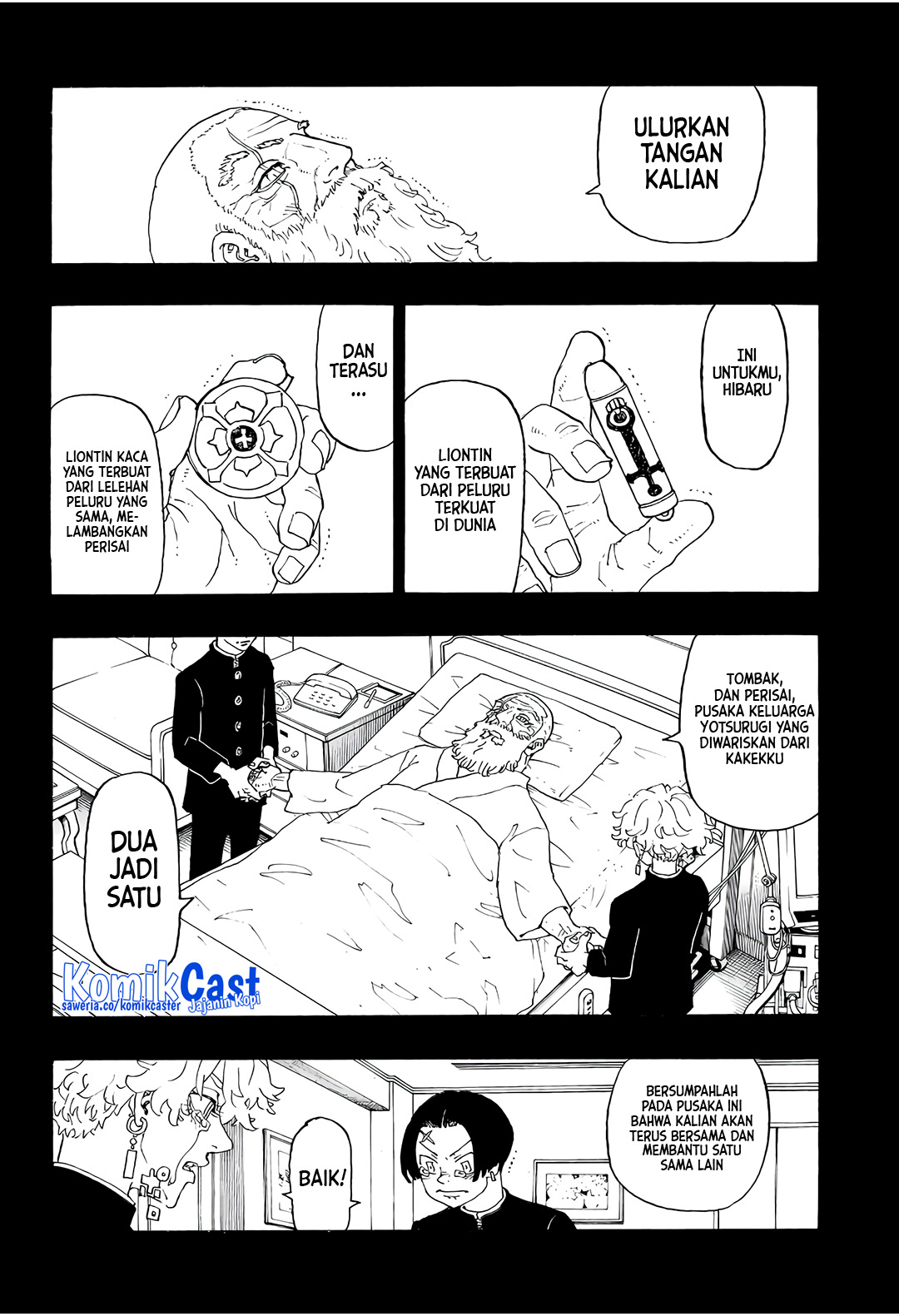 Halaman 23 dari Negai no Astro Chapter 1