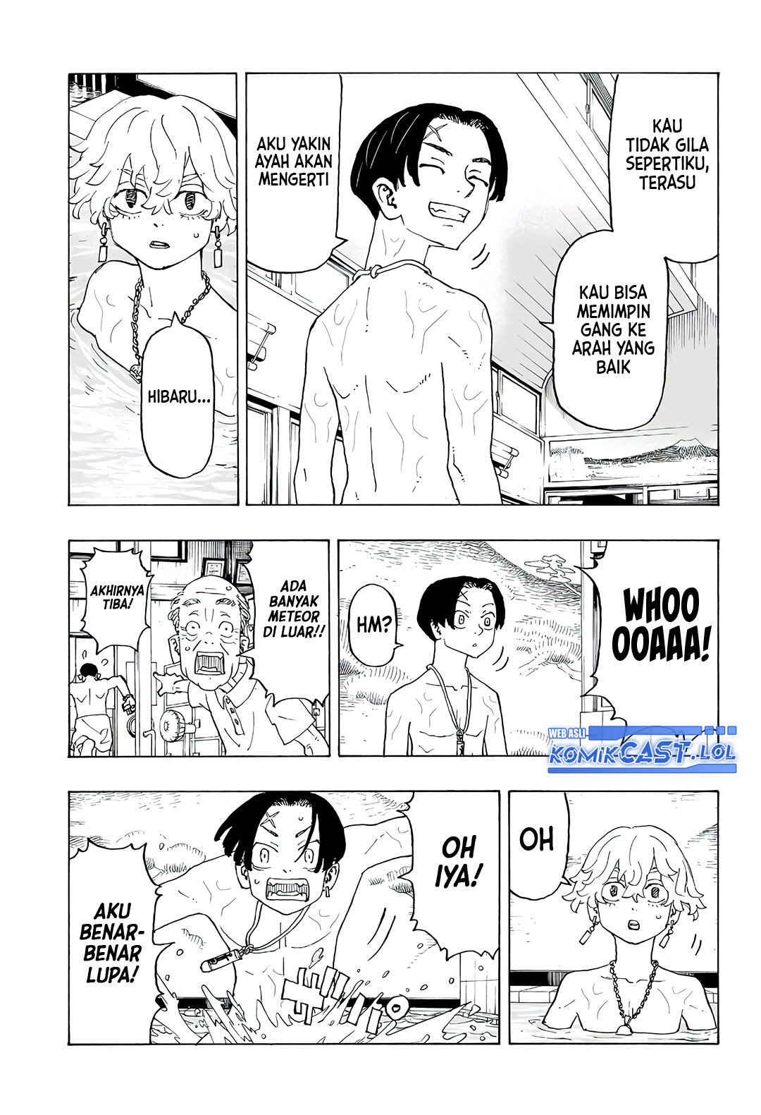 Halaman 28 dari Negai no Astro Chapter 1