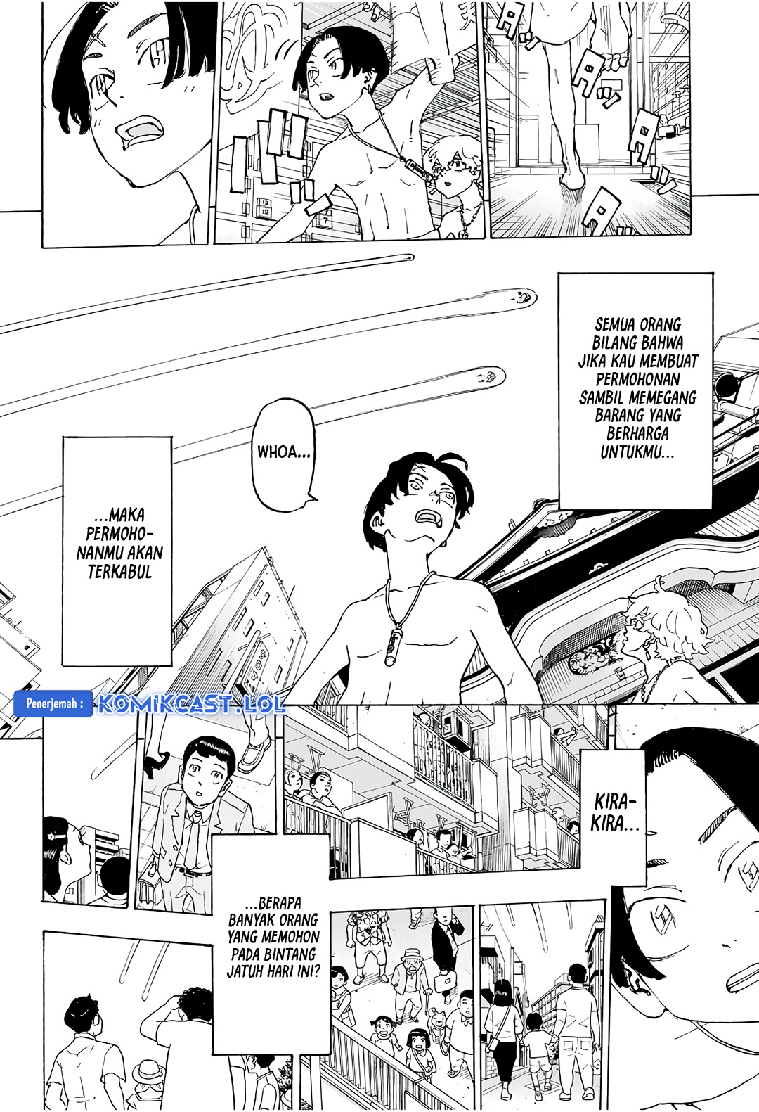 Halaman 29 dari Negai no Astro Chapter 1