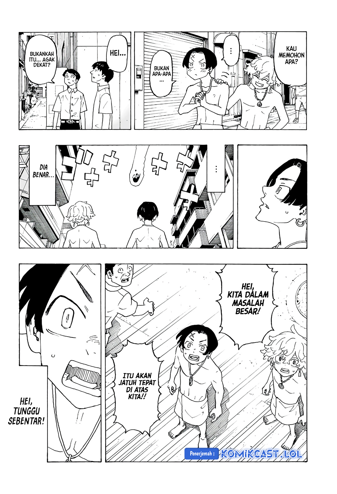 Halaman 31 dari Negai no Astro Chapter 1