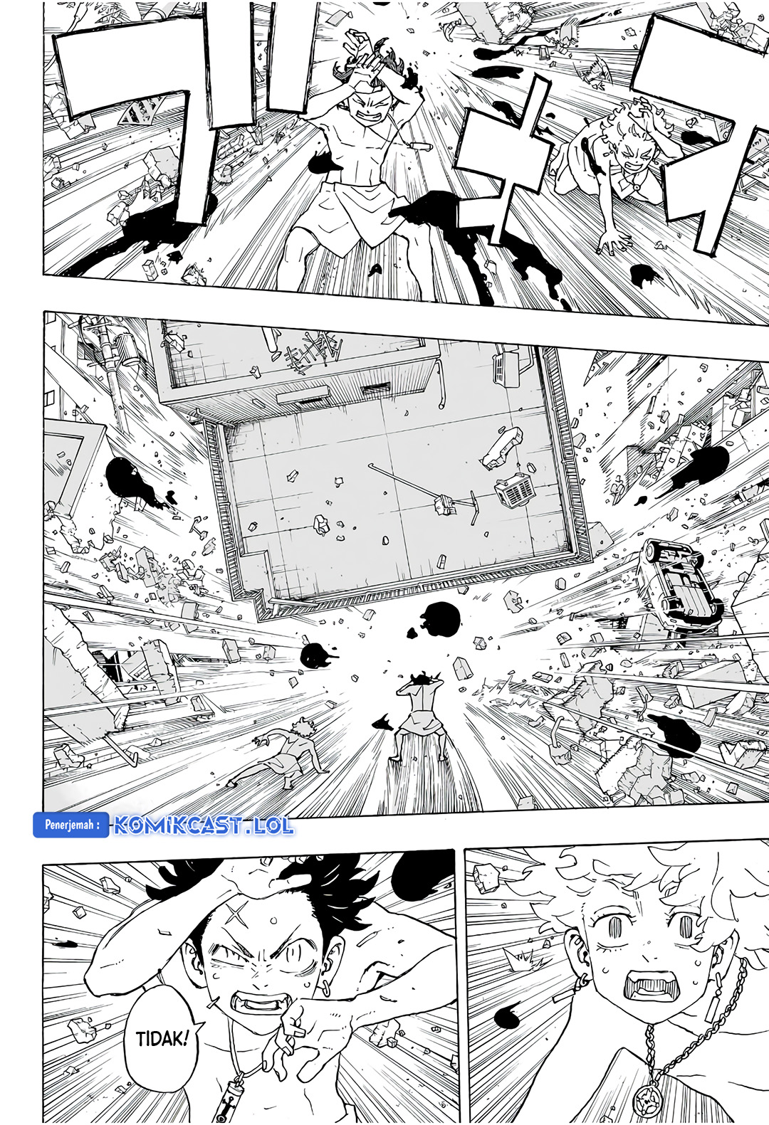 Halaman 33 dari Negai no Astro Chapter 1