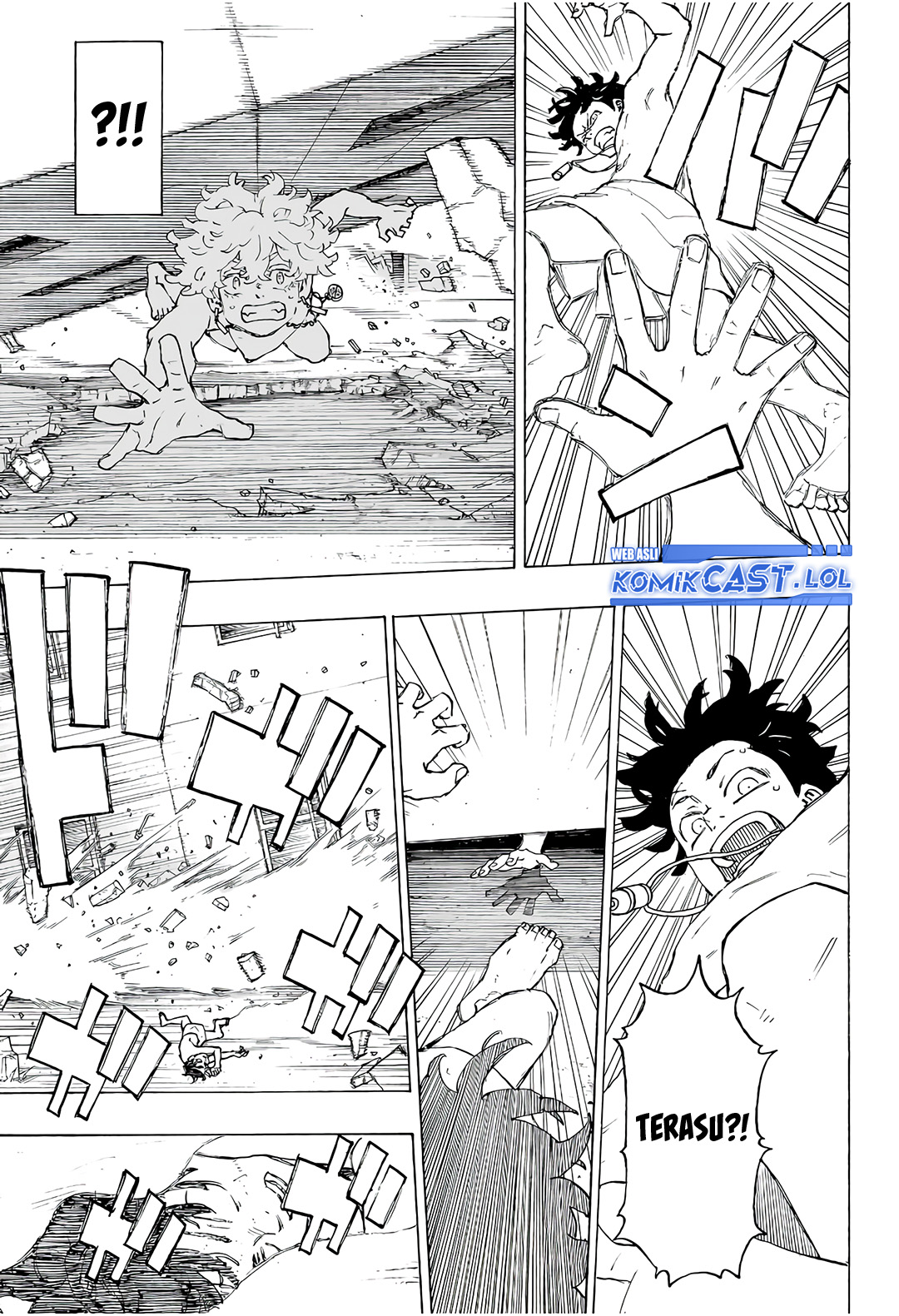 Halaman 34 dari Negai no Astro Chapter 1