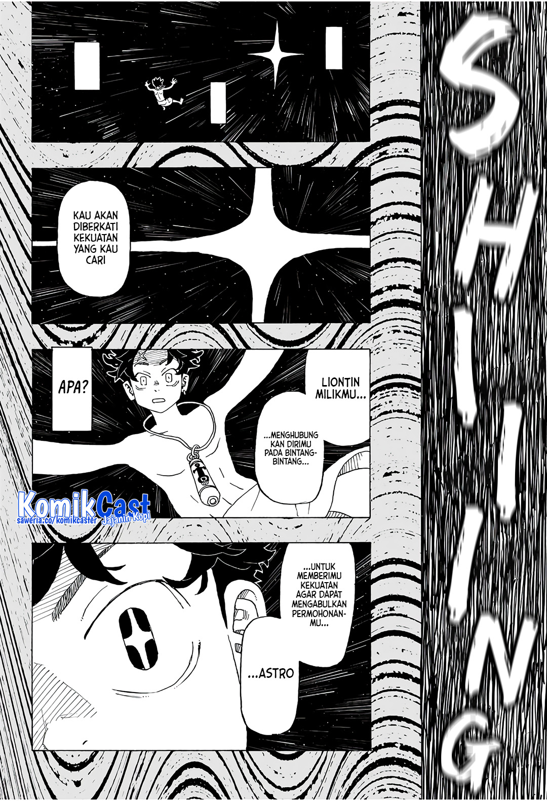 Halaman 35 dari Negai no Astro Chapter 1