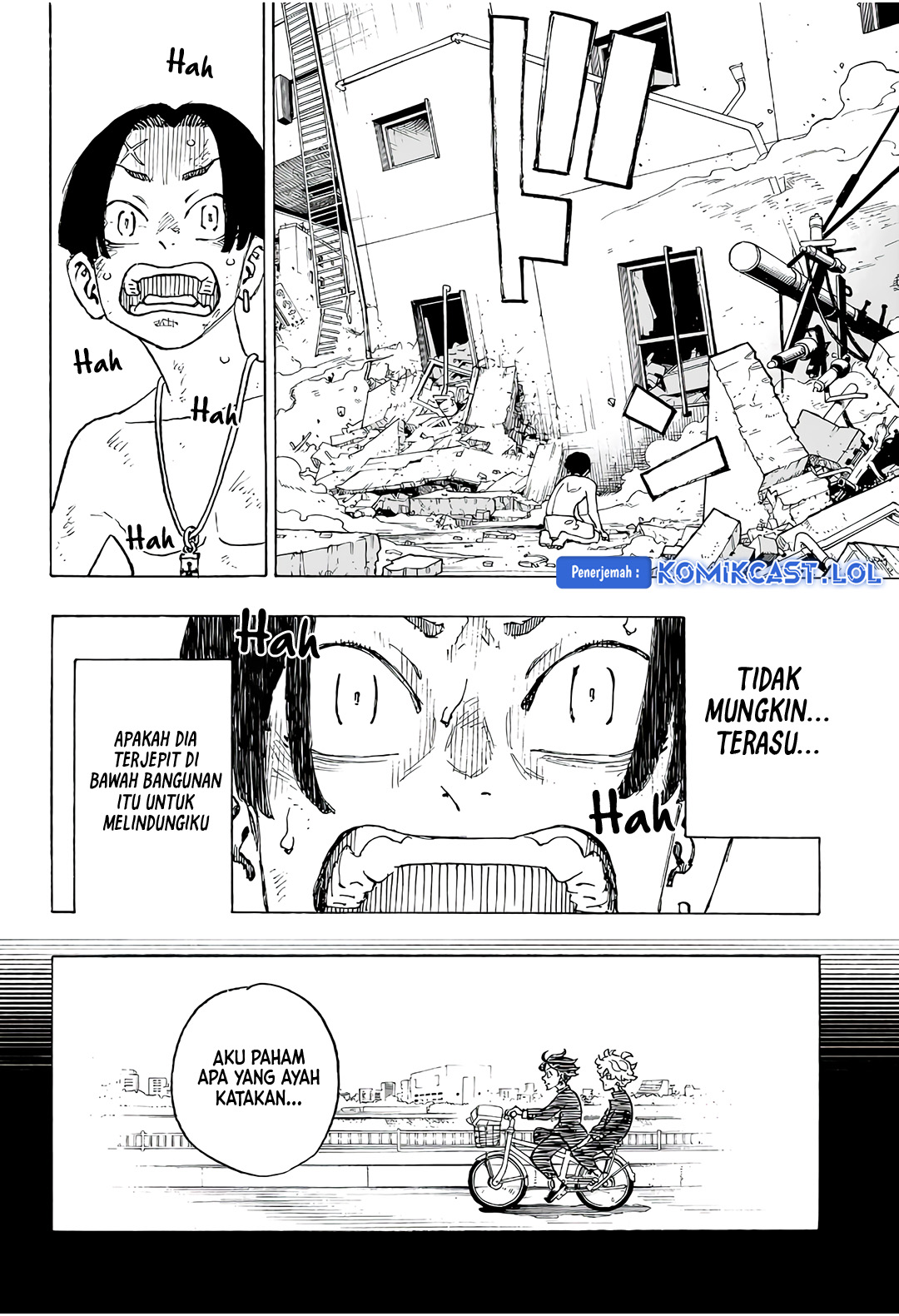Halaman 37 dari Negai no Astro Chapter 1