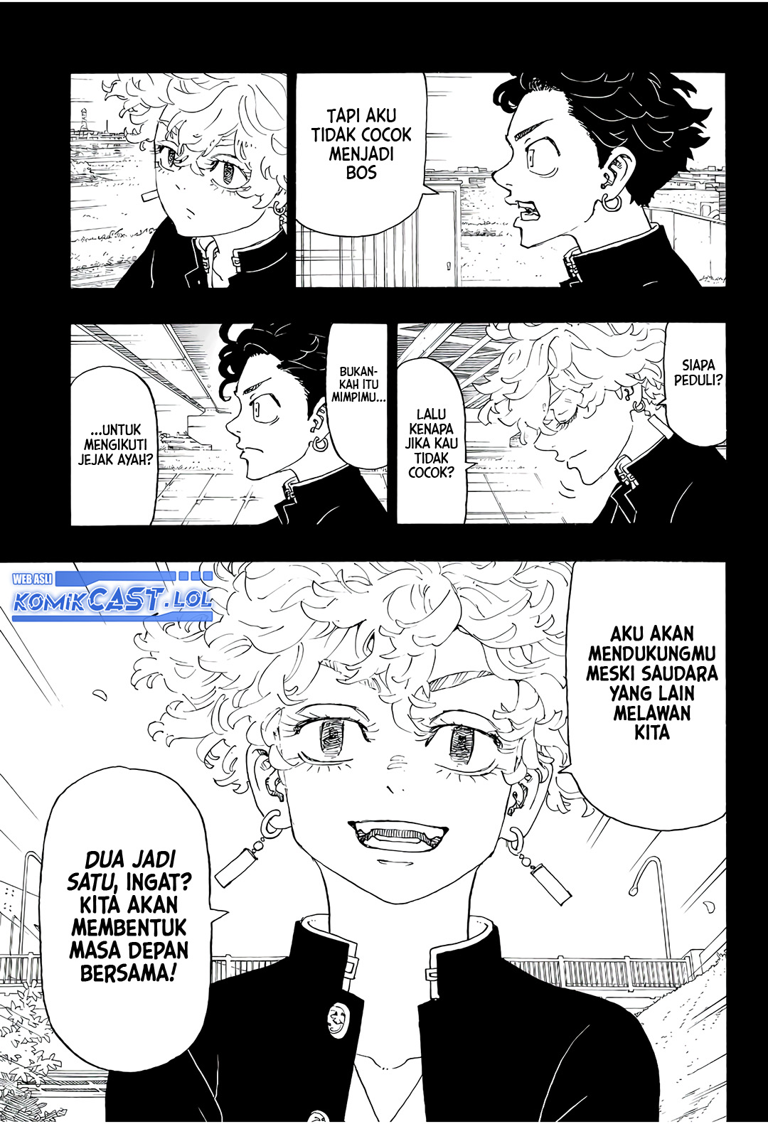 Halaman 38 dari Negai no Astro Chapter 1
