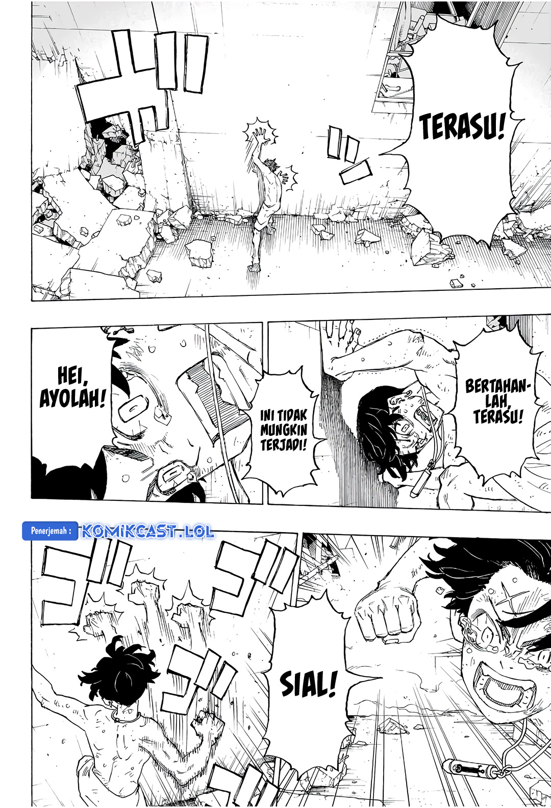 Halaman 39 dari Negai no Astro Chapter 1