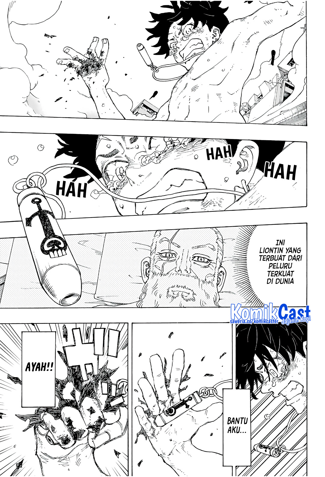 Halaman 40 dari Negai no Astro Chapter 1