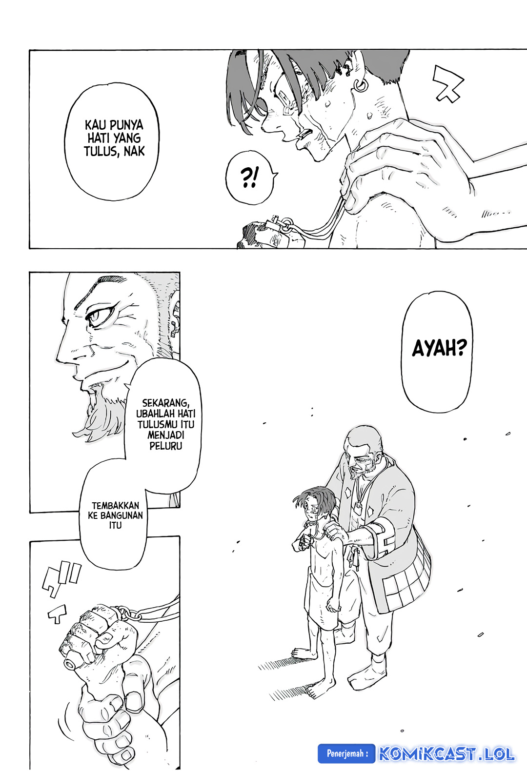 Halaman 41 dari Negai no Astro Chapter 1
