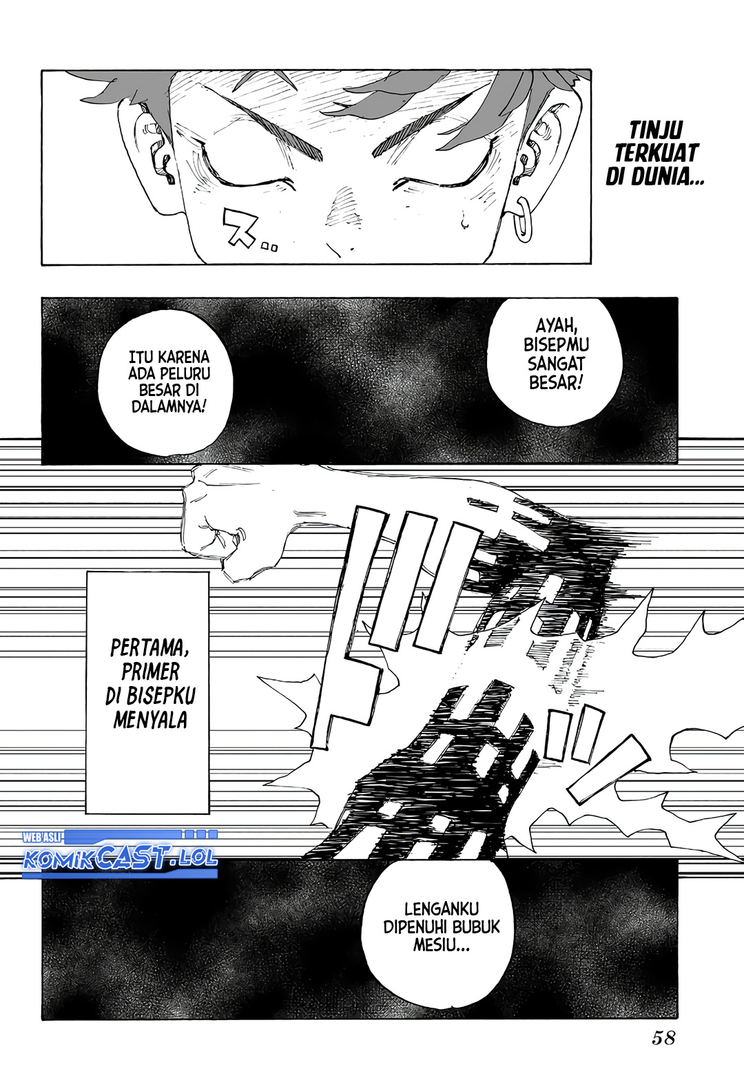 Halaman 43 dari Negai no Astro Chapter 1