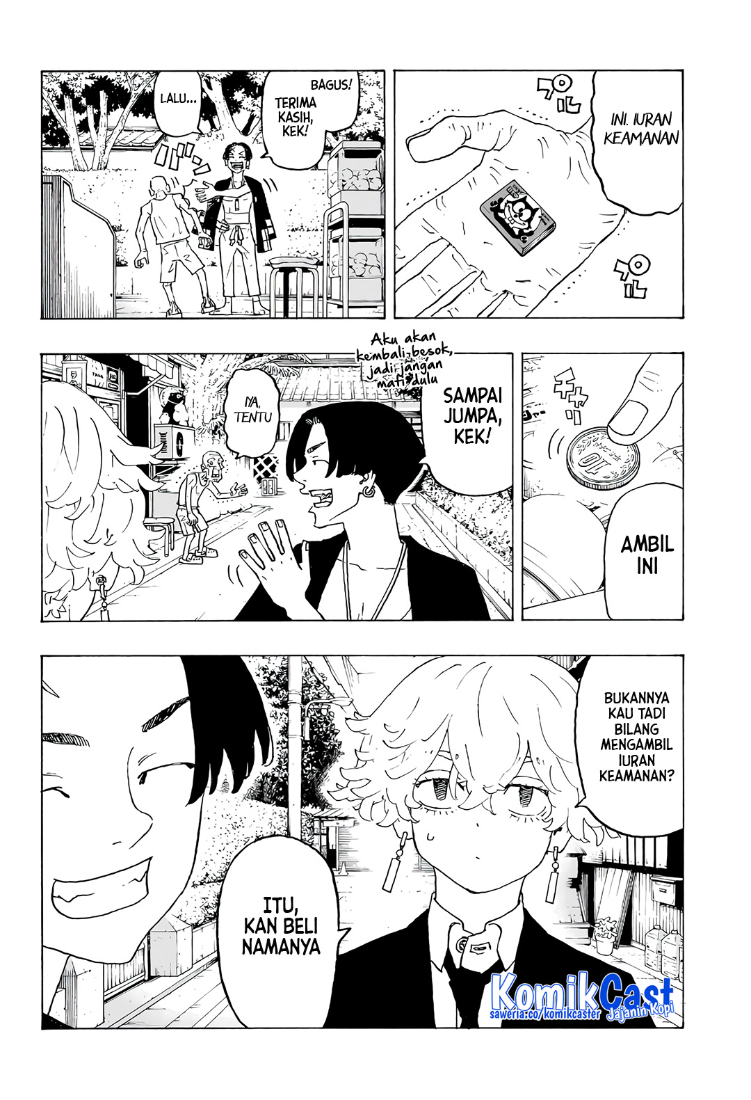 Halaman 5 dari Negai no Astro Chapter 1
