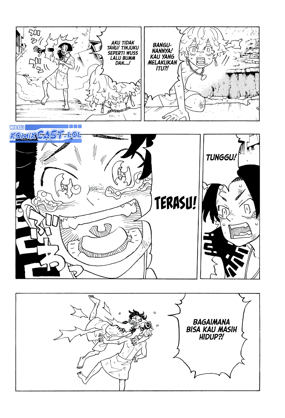 Halaman 51 dari Negai no Astro Chapter 1
