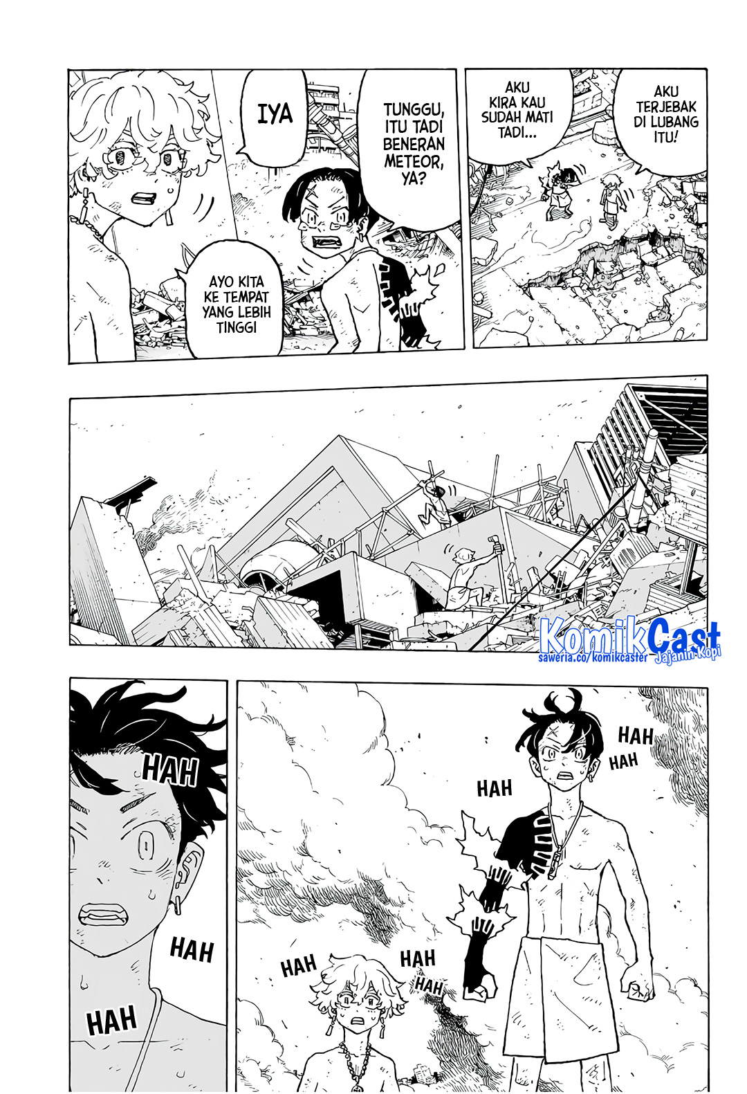 Halaman 52 dari Negai no Astro Chapter 1