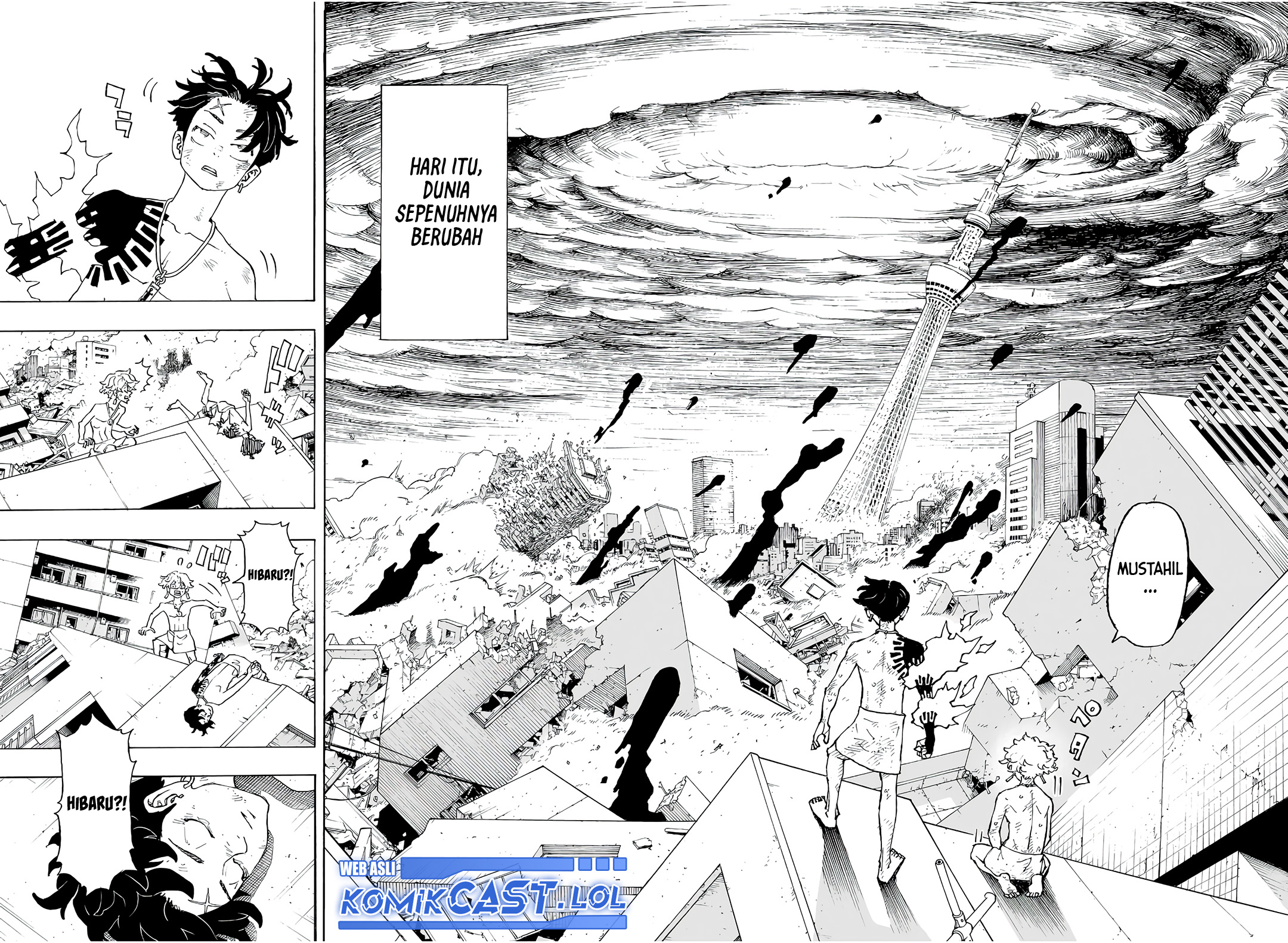 Halaman 53 dari Negai no Astro Chapter 1