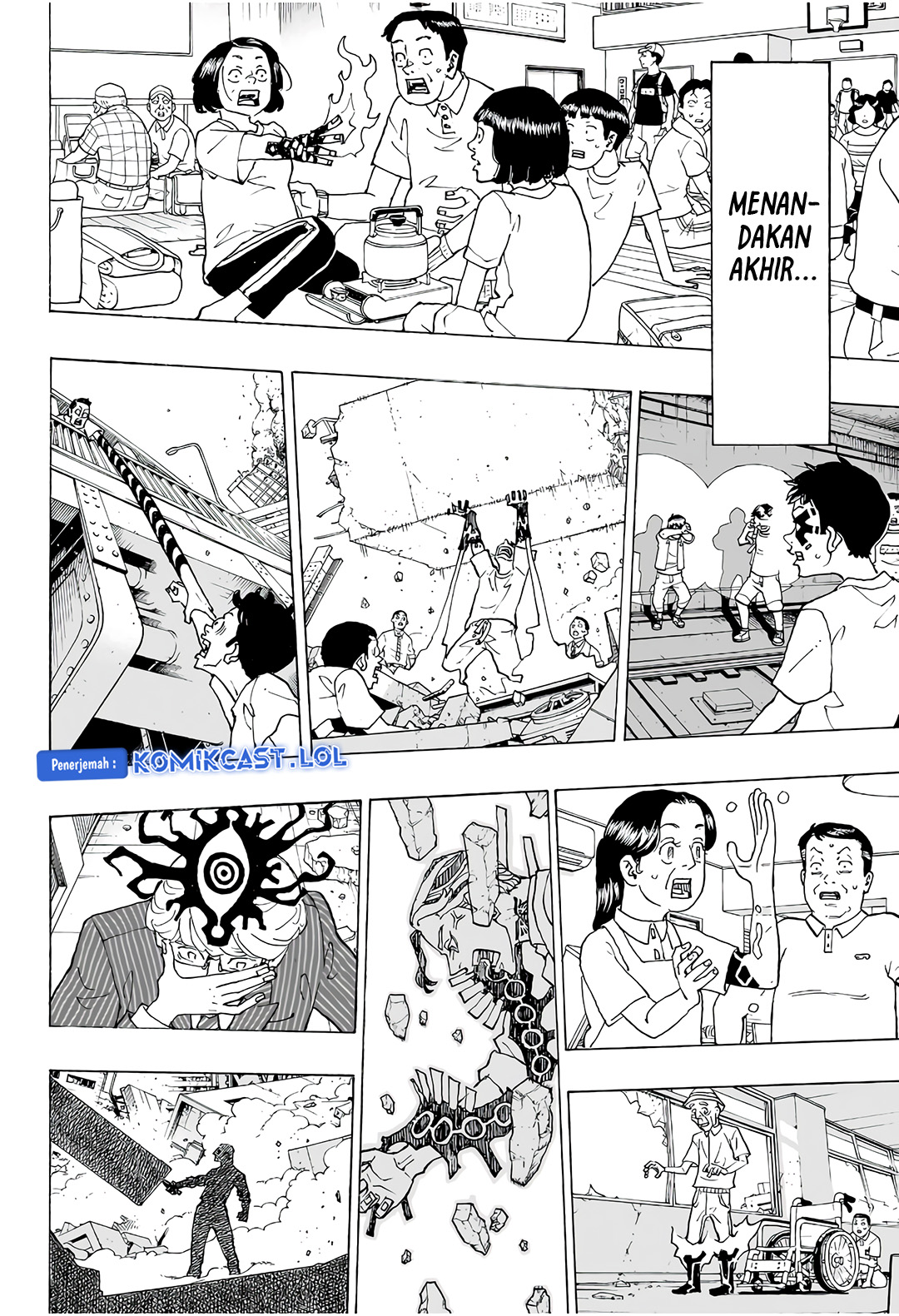 Halaman 54 dari Negai no Astro Chapter 1