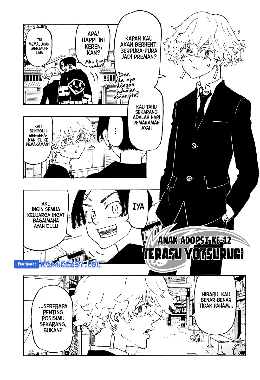 Halaman 6 dari Negai no Astro Chapter 1