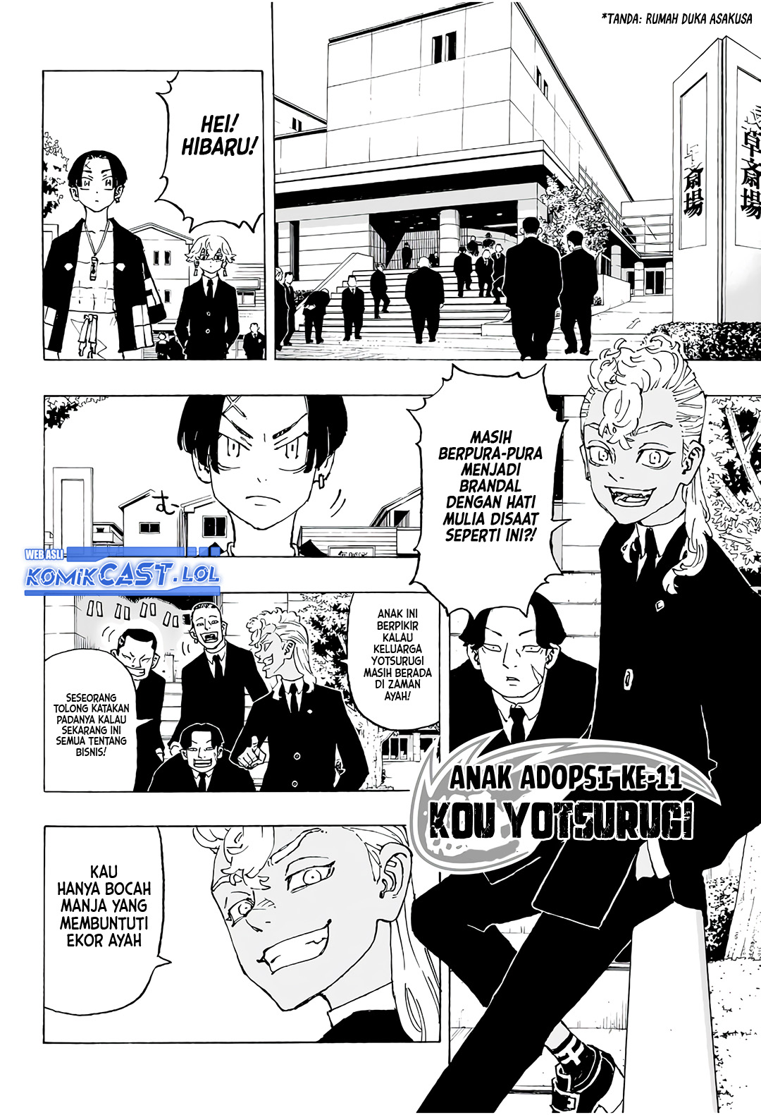 Halaman 7 dari Negai no Astro Chapter 1