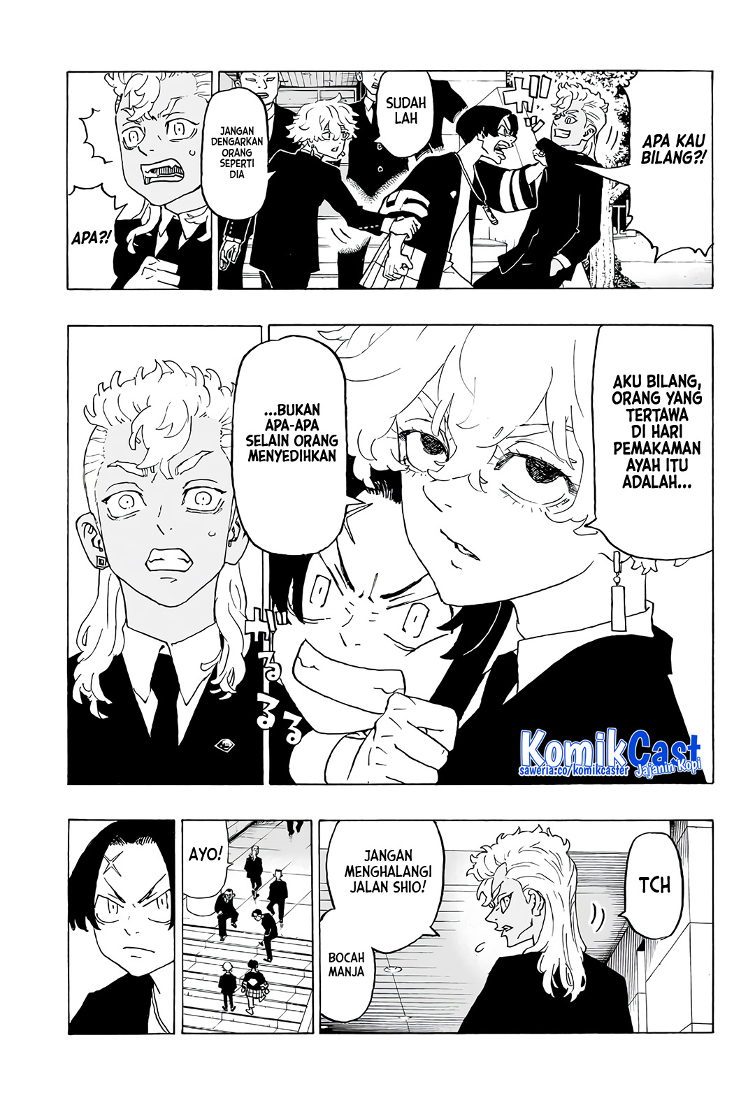 Halaman 8 dari Negai no Astro Chapter 1