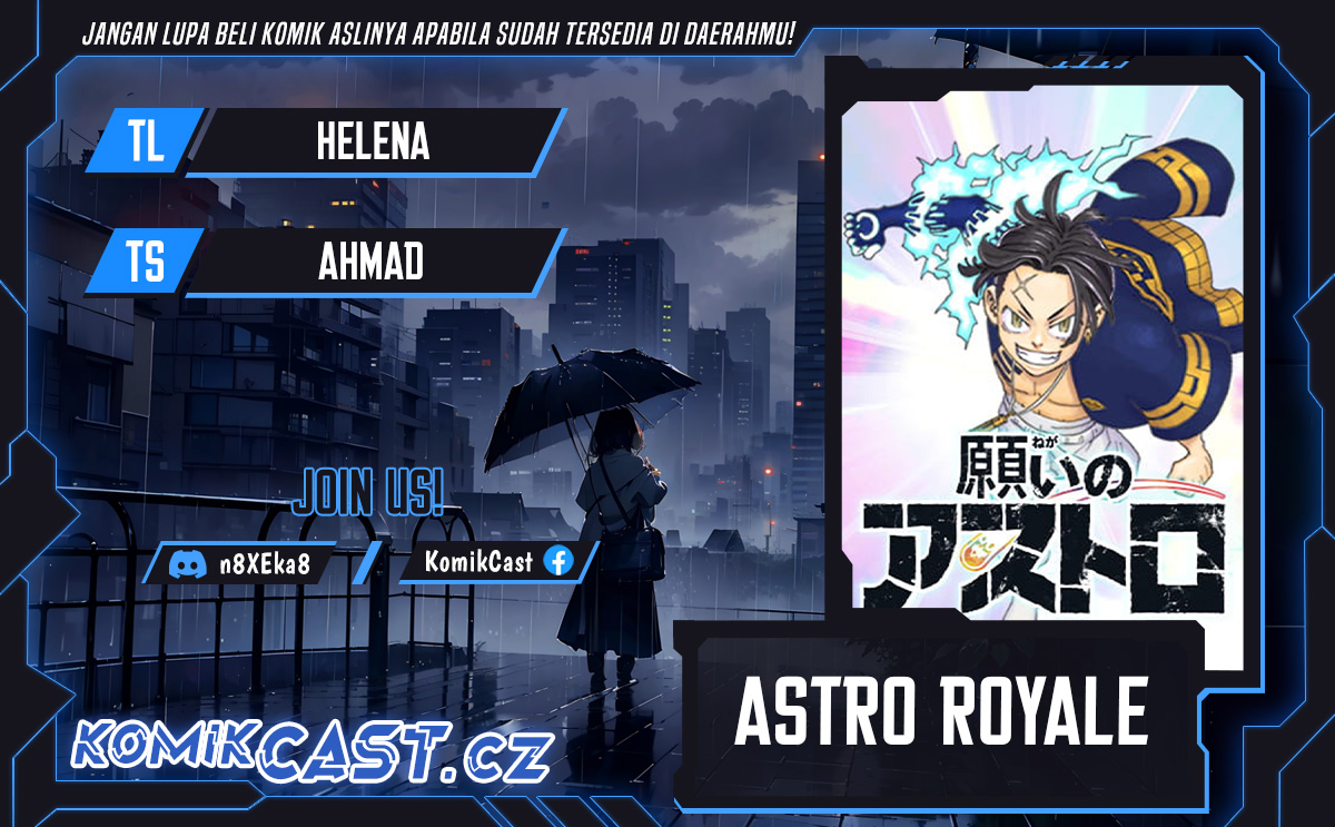 Halaman 1 dari Negai no Astro Chapter 10