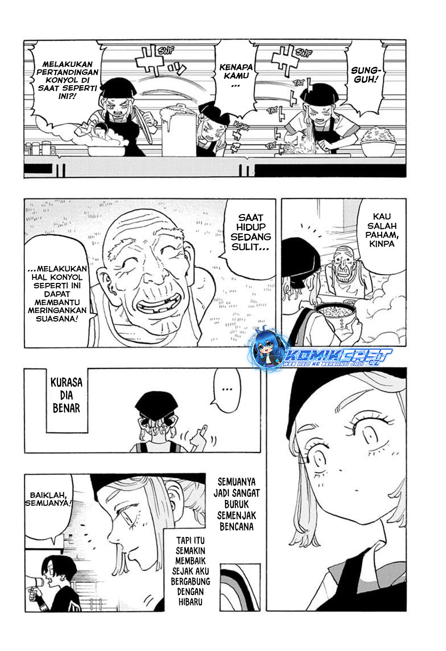 Halaman 11 dari Negai no Astro Chapter 10
