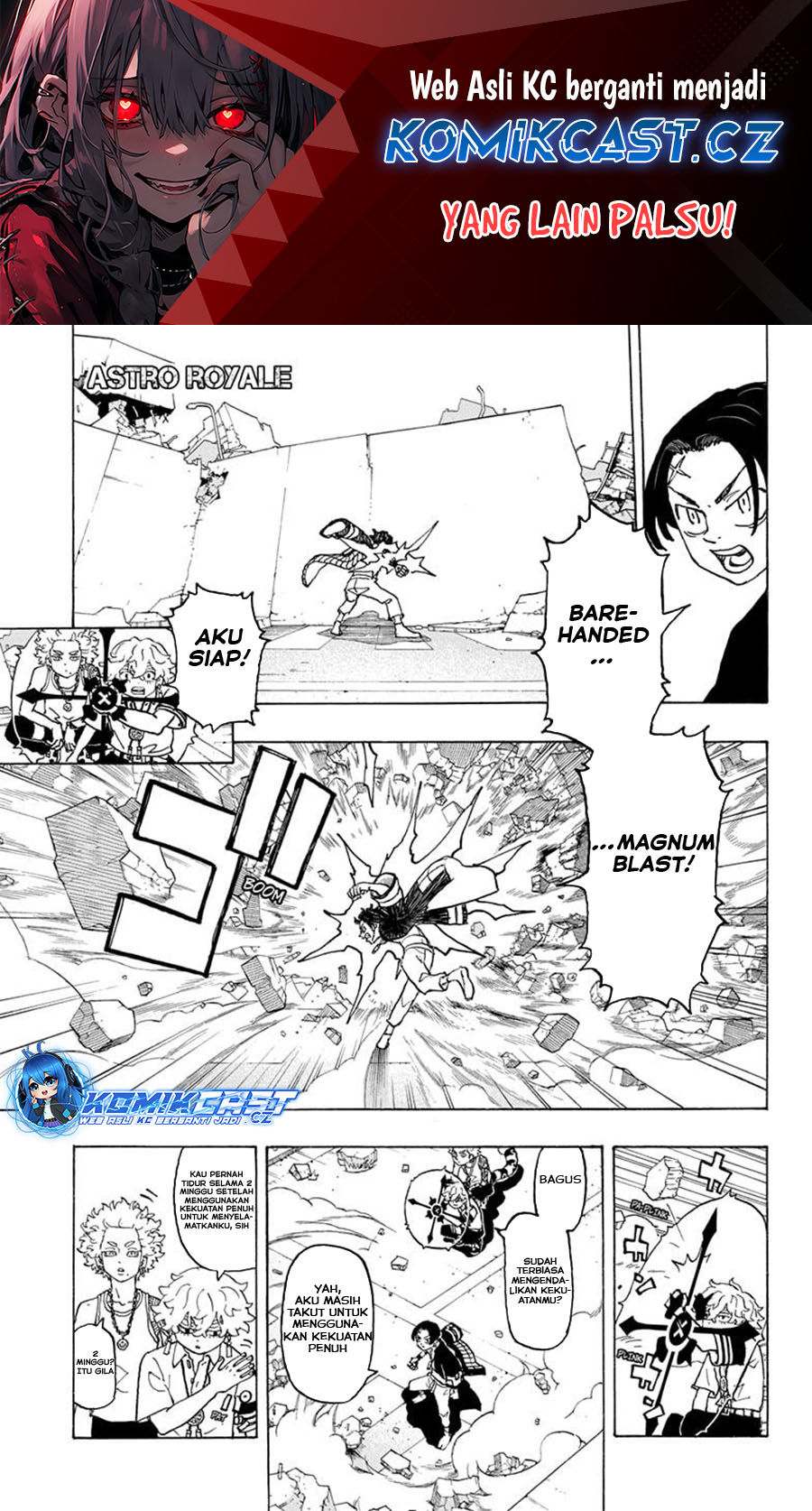 Halaman 2 dari Negai no Astro Chapter 10