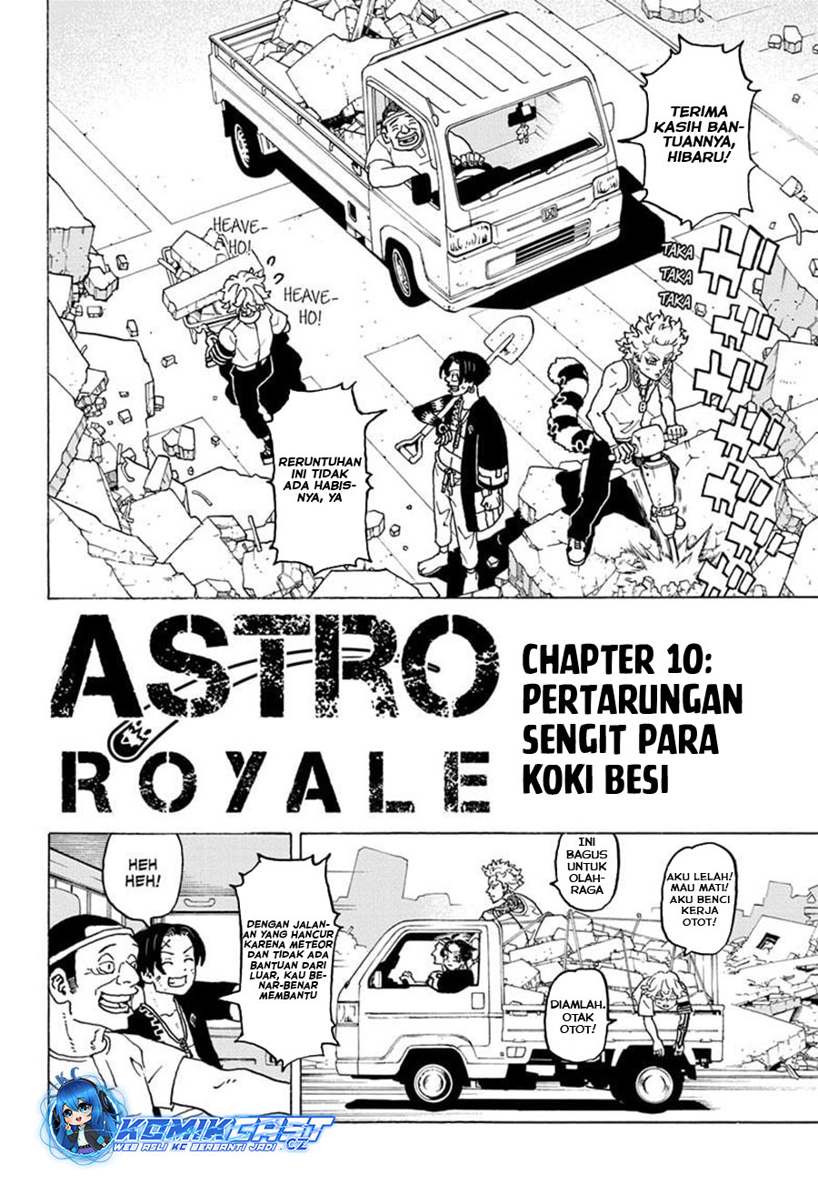 Halaman 3 dari Negai no Astro Chapter 10