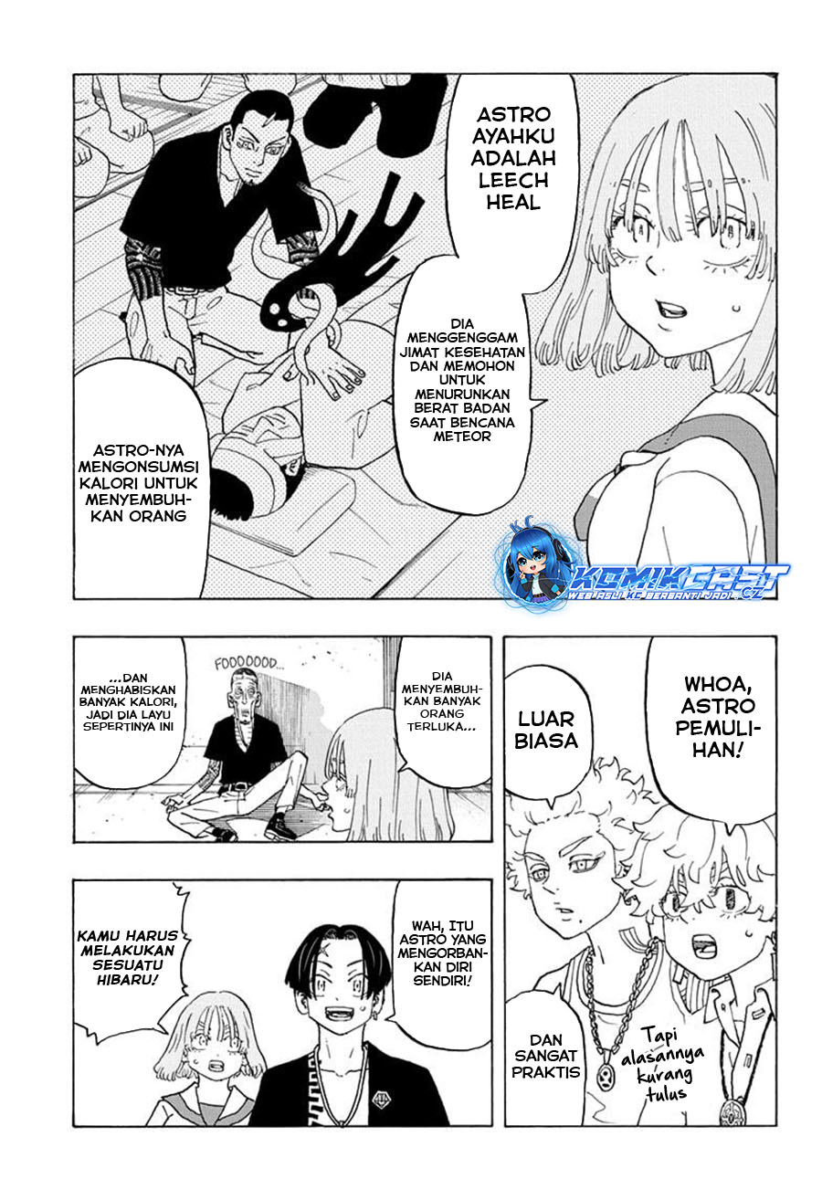 Halaman 6 dari Negai no Astro Chapter 10